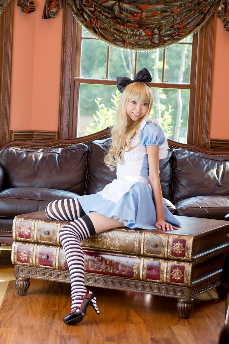 [Cosplay] 2013.03.20 Alice in Wonderland by Necoco