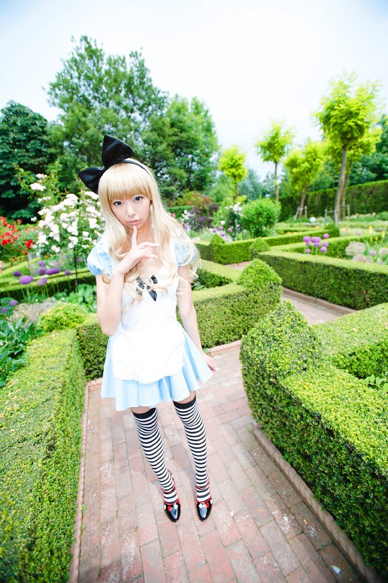 [Cosplay] 2013.03.20 Alice in Wonderland by Necoco