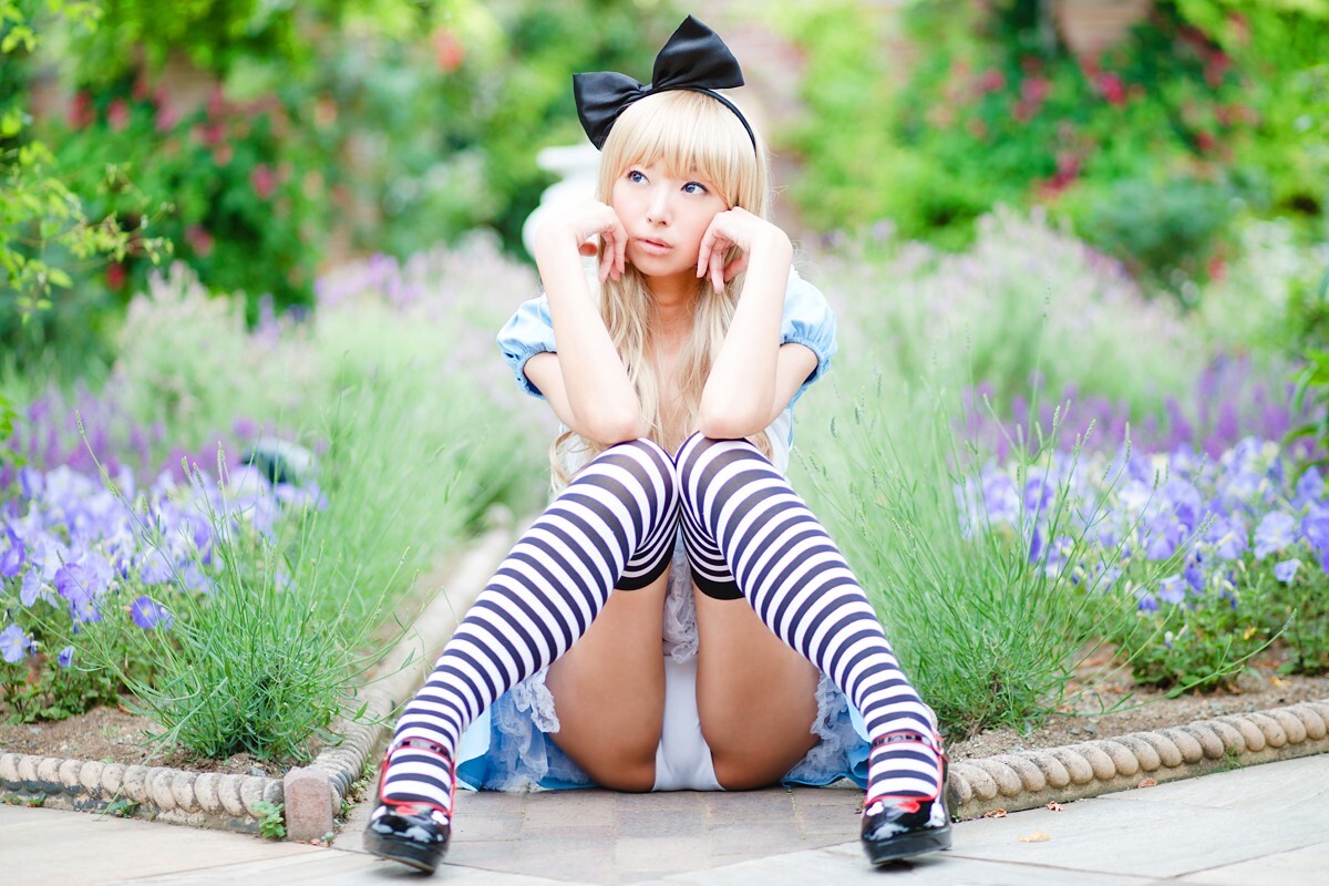 [Cosplay] 2013.03.20 Alice in Wonderland by Necoco