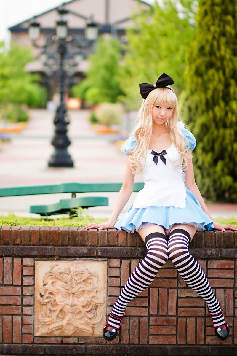 [Cosplay] 2013.03.20 Alice in Wonderland by Necoco