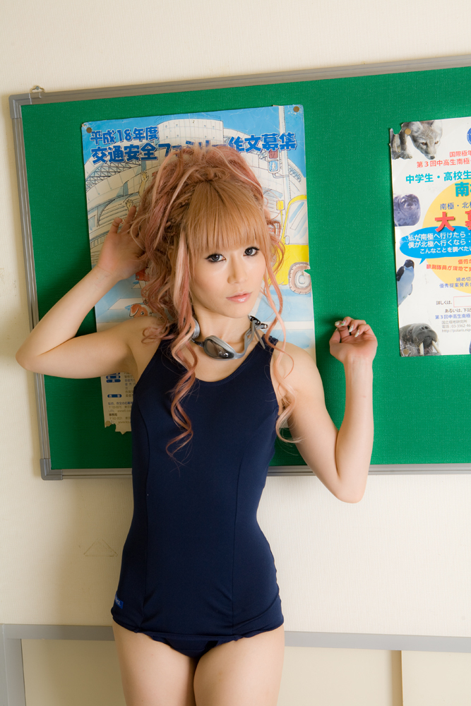 [Cosplay] 2013.03.21 Anime School Girl Hot Cosplay