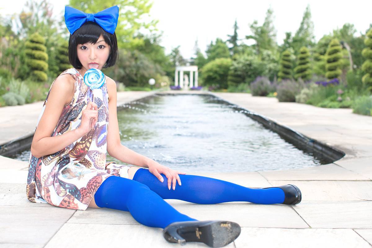 [Cosplay] 2013.03.22  Necoco 清纯小美女