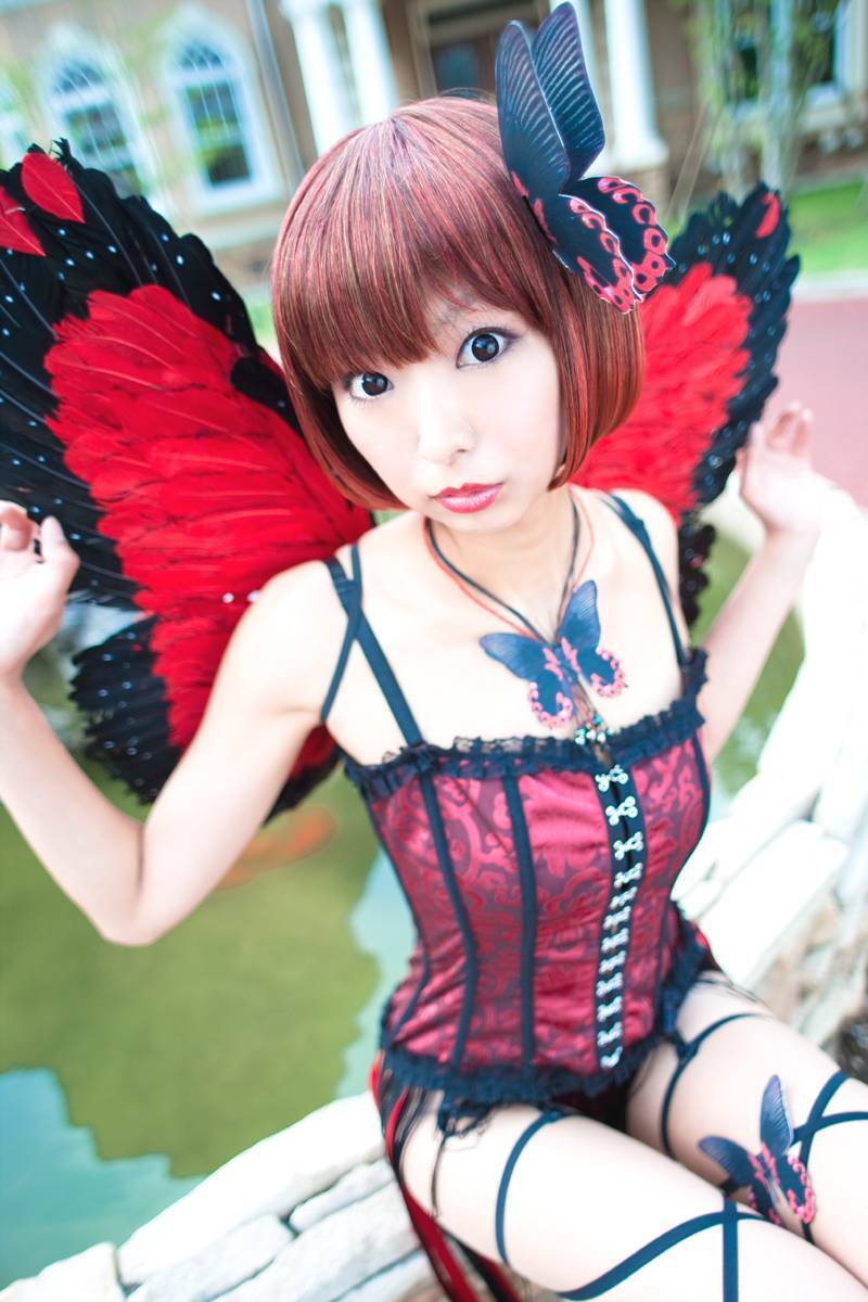 [Cosplay] 2013.03.22   Necoco 诱惑小蝴蝶