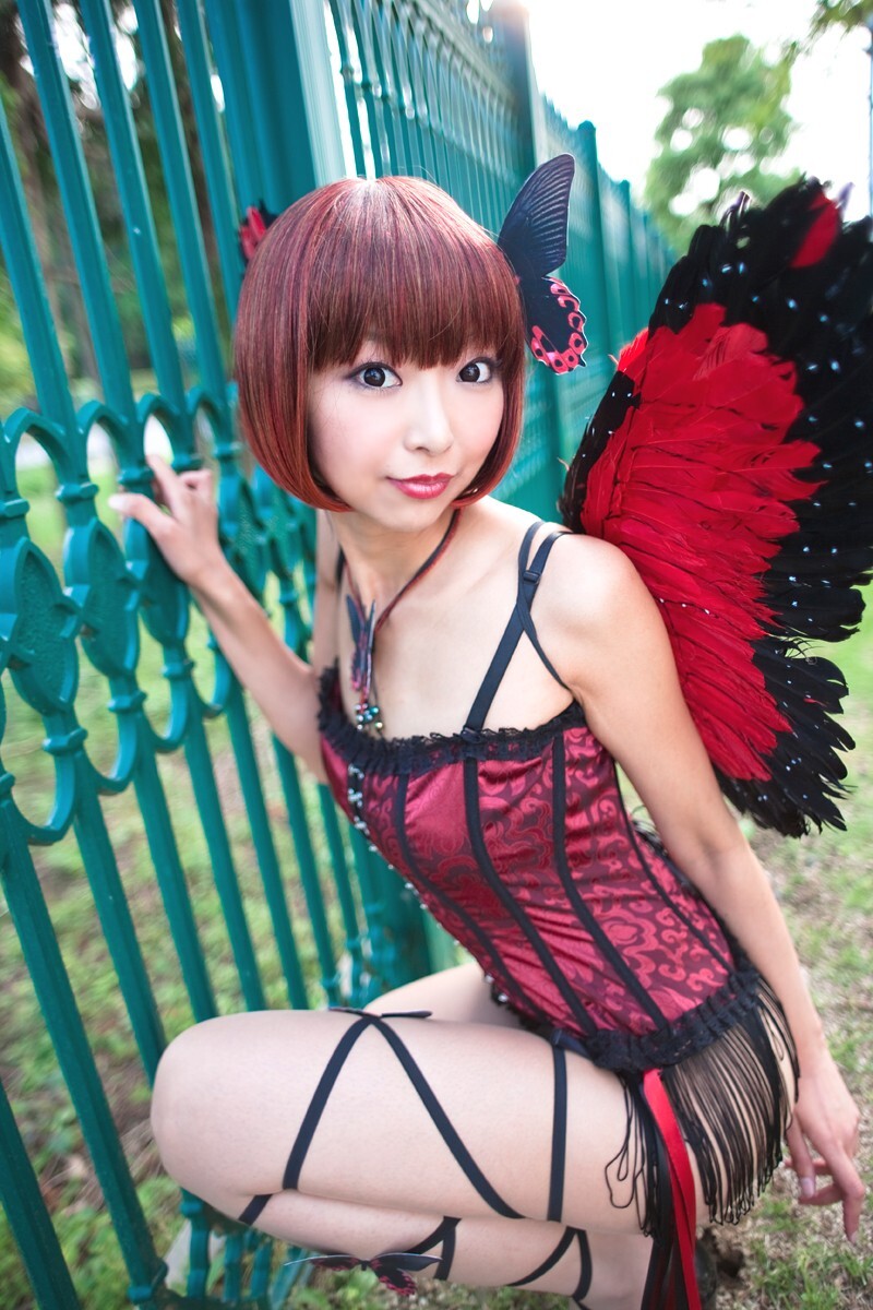 [Cosplay] 2013.03.22   Necoco 诱惑小蝴蝶