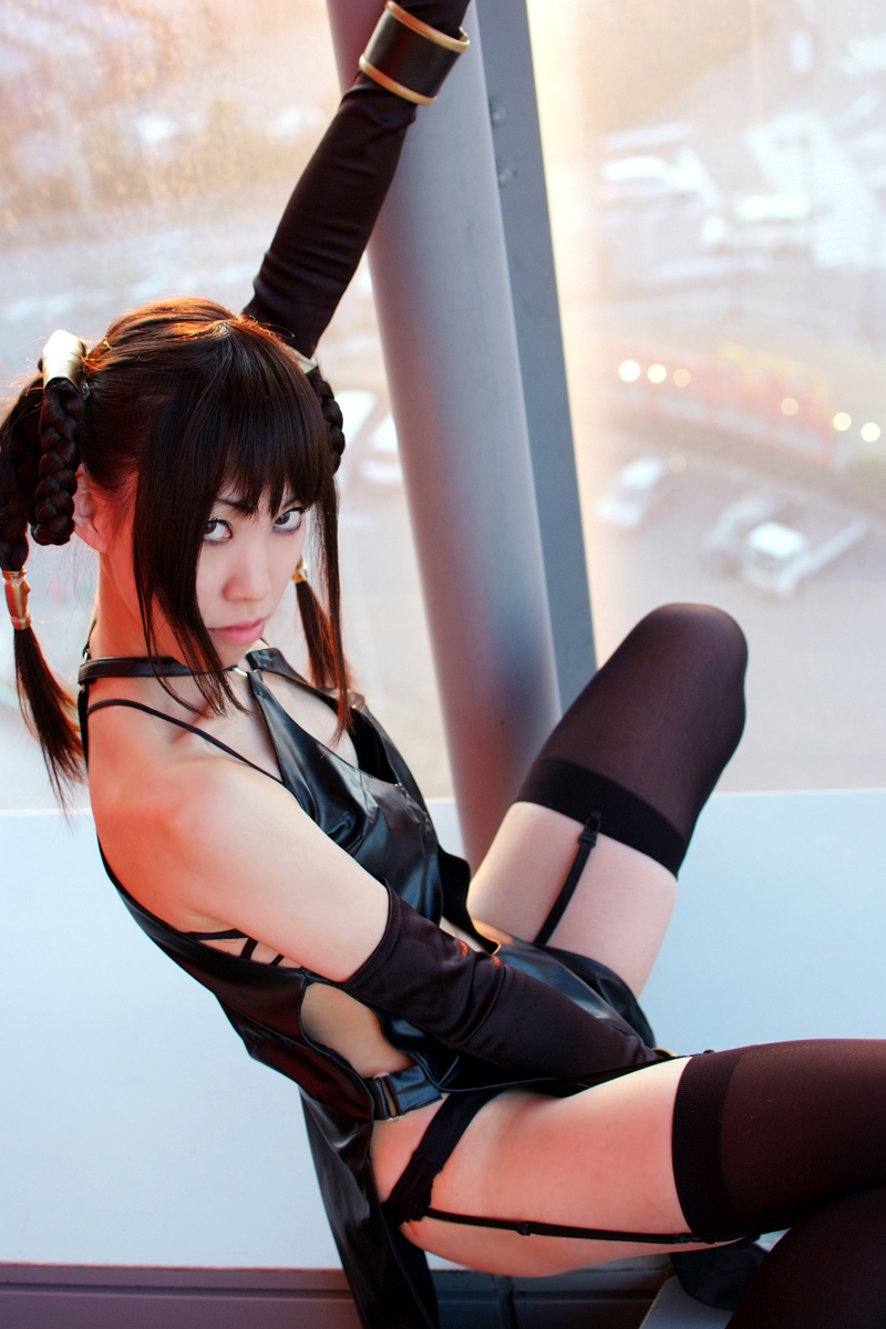 [Cosplay] 2013.03.26 Dead or Alive  HOT Lei Fang