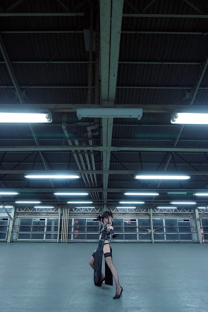 [Cosplay] 2013.03.26 Dead or Alive  HOT Lei Fang