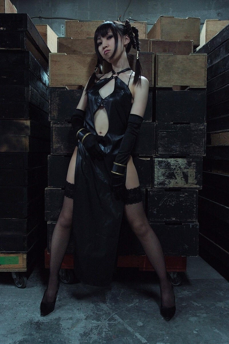 [Cosplay] 2013.03.26 Dead or Alive  HOT Lei Fang