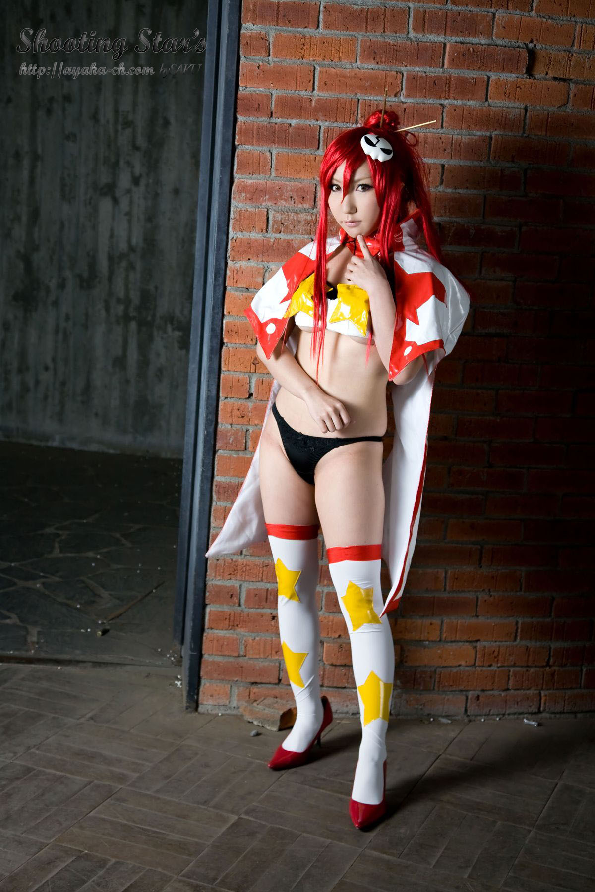 [Cosplay] 2013.04.12 Tengen Toppa Gurren Lagann 1