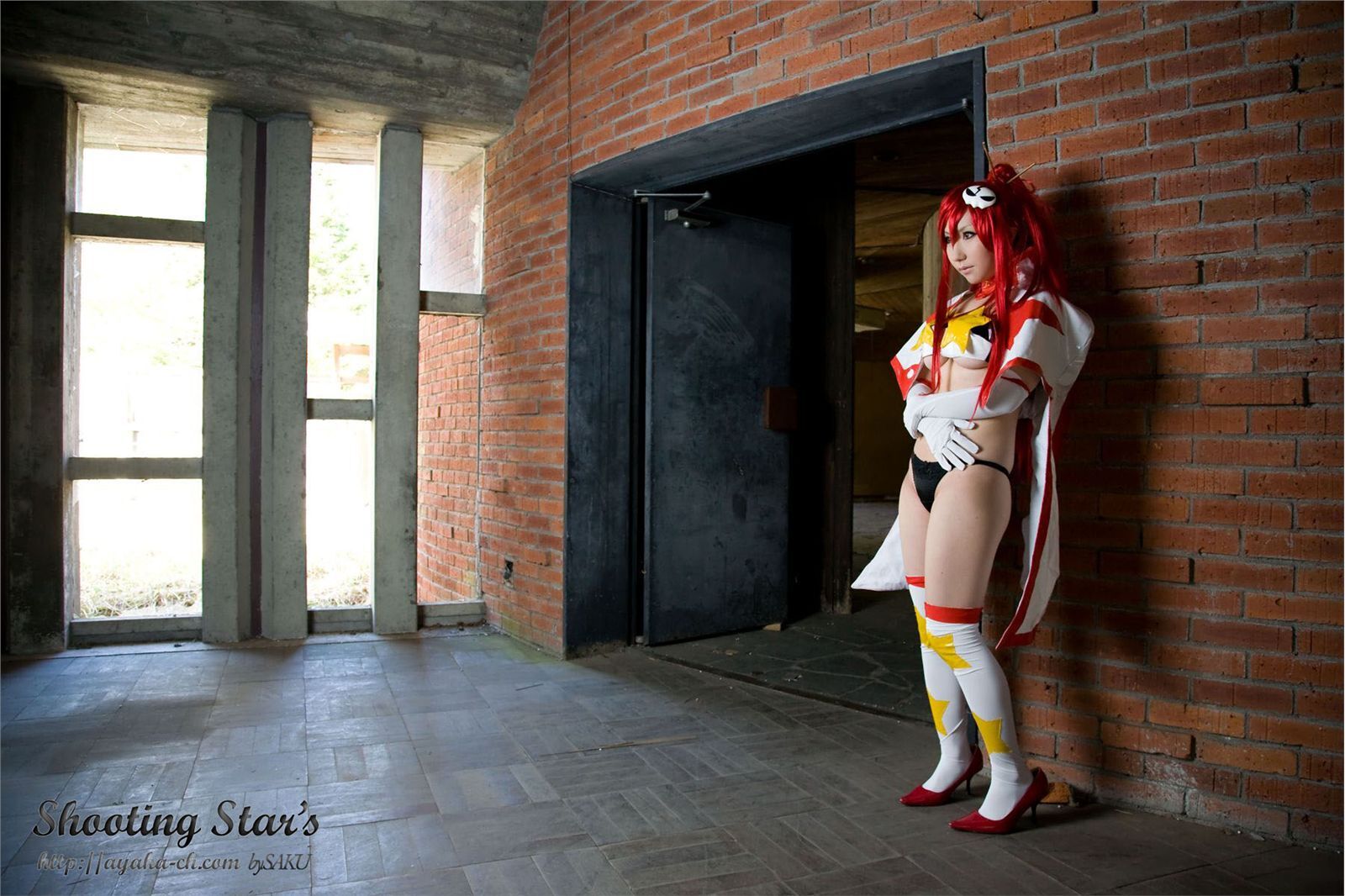 [Cosplay] 2013.04.12 Tengen Toppa Gurren Lagann 1