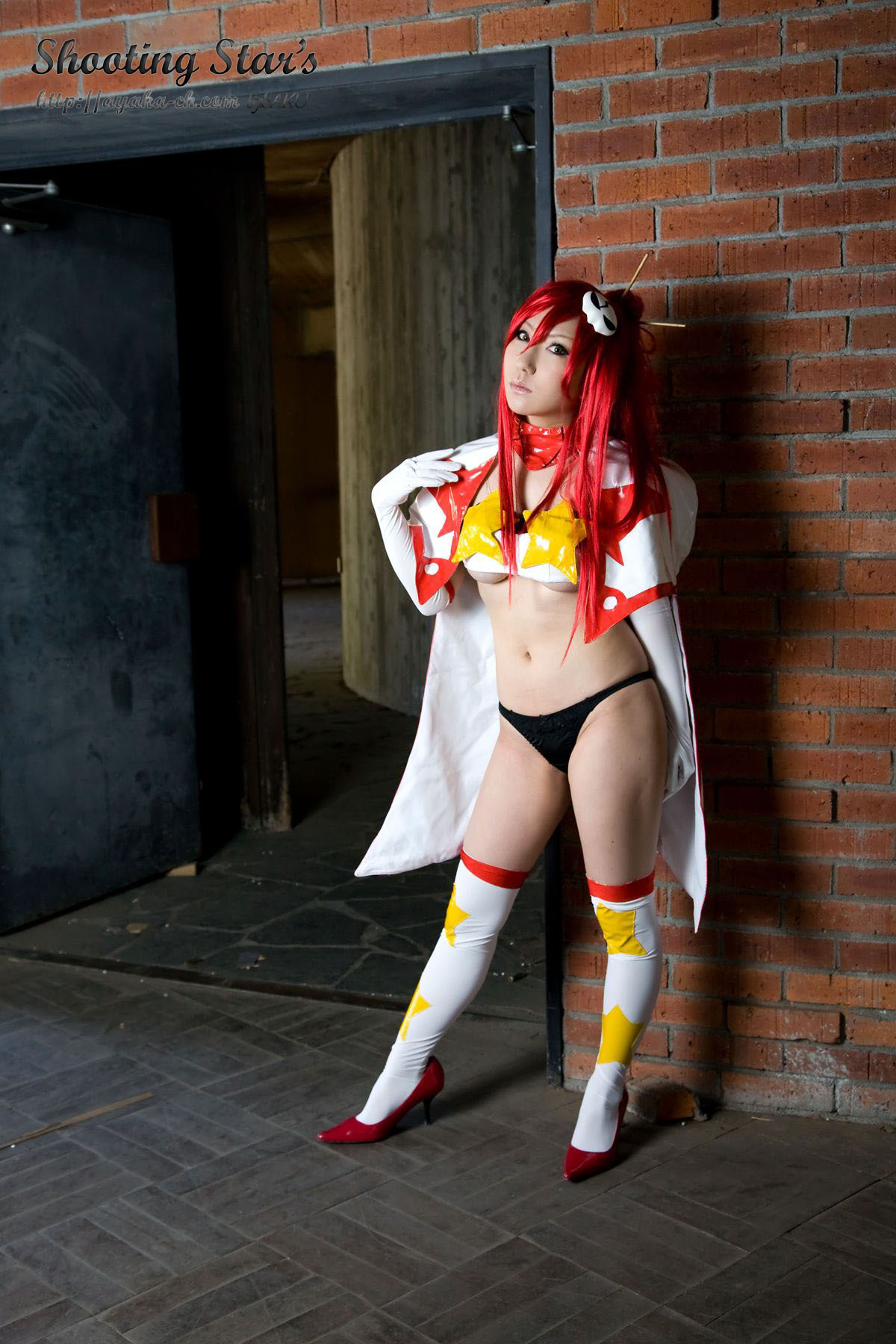 [Cosplay] 2013.04.12 Tengen Toppa Gurren Lagann 1