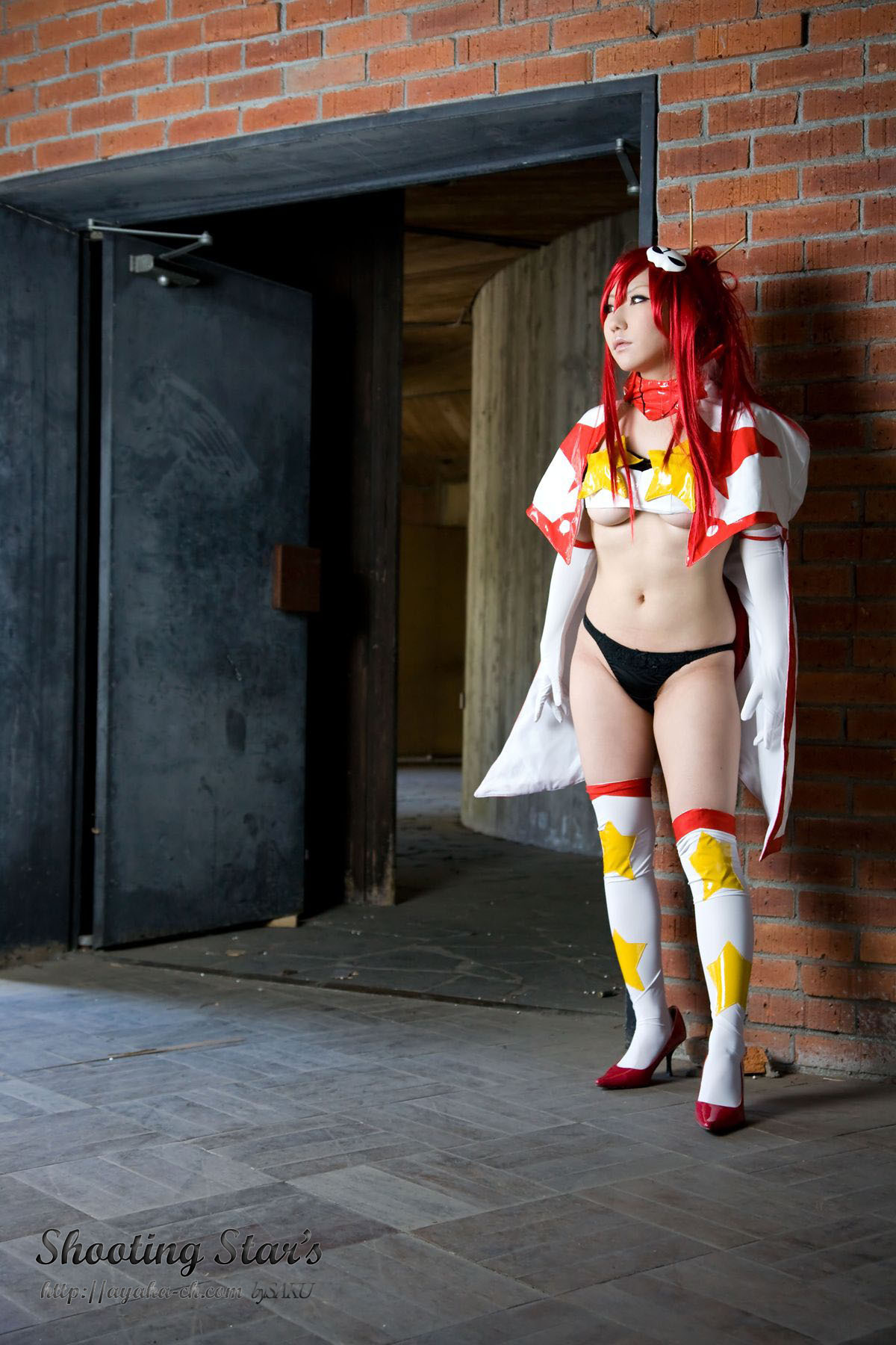[Cosplay] 2013.04.12 Tengen Toppa Gurren Lagann 1