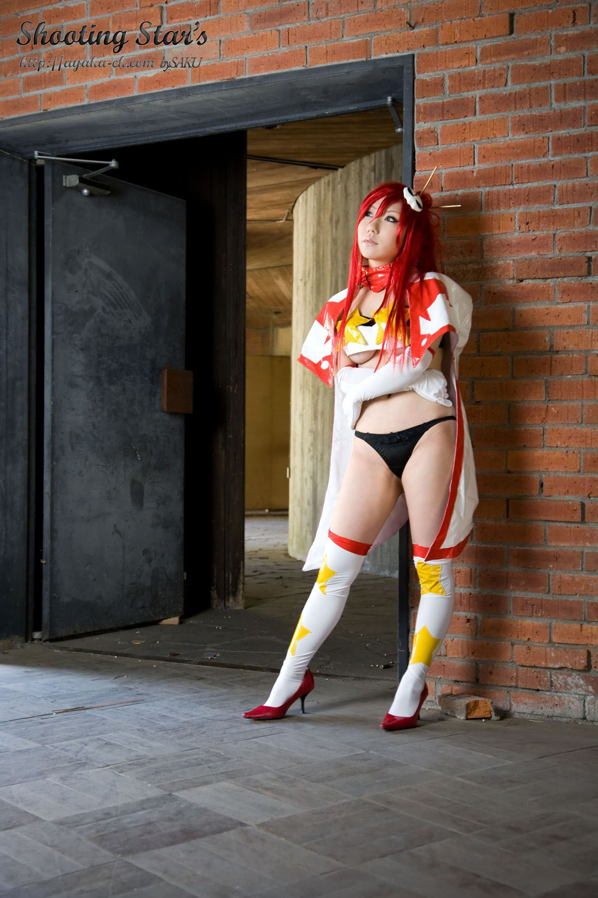 [Cosplay] 2013.04.12 Tengen Toppa Gurren Lagann 1
