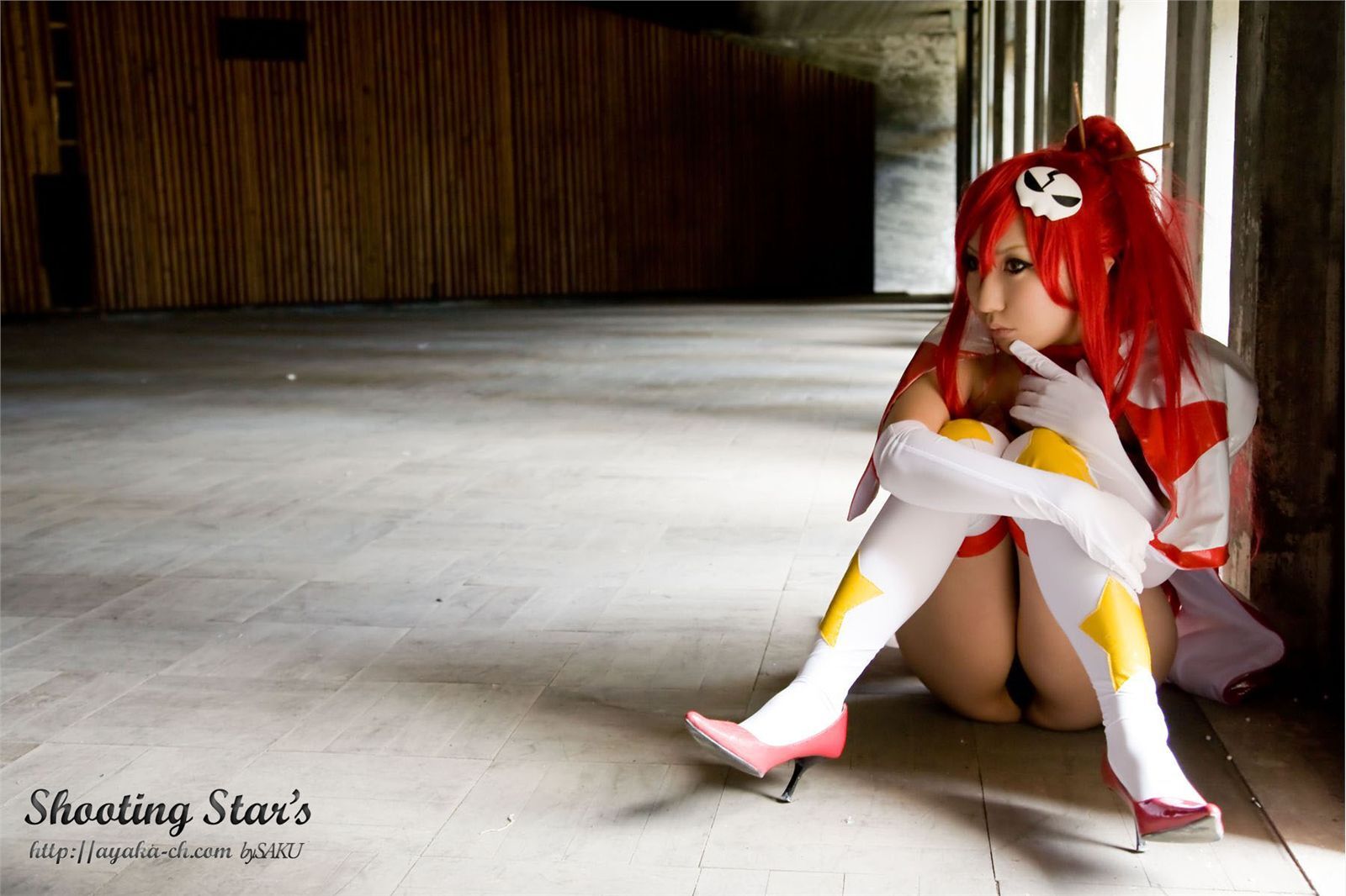 [Cosplay] 2013.04.12 Tengen Toppa Gurren Lagann 1