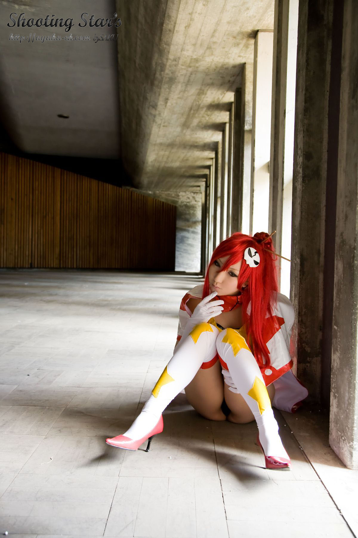 [Cosplay] 2013.04.12 Tengen Toppa Gurren Lagann 1