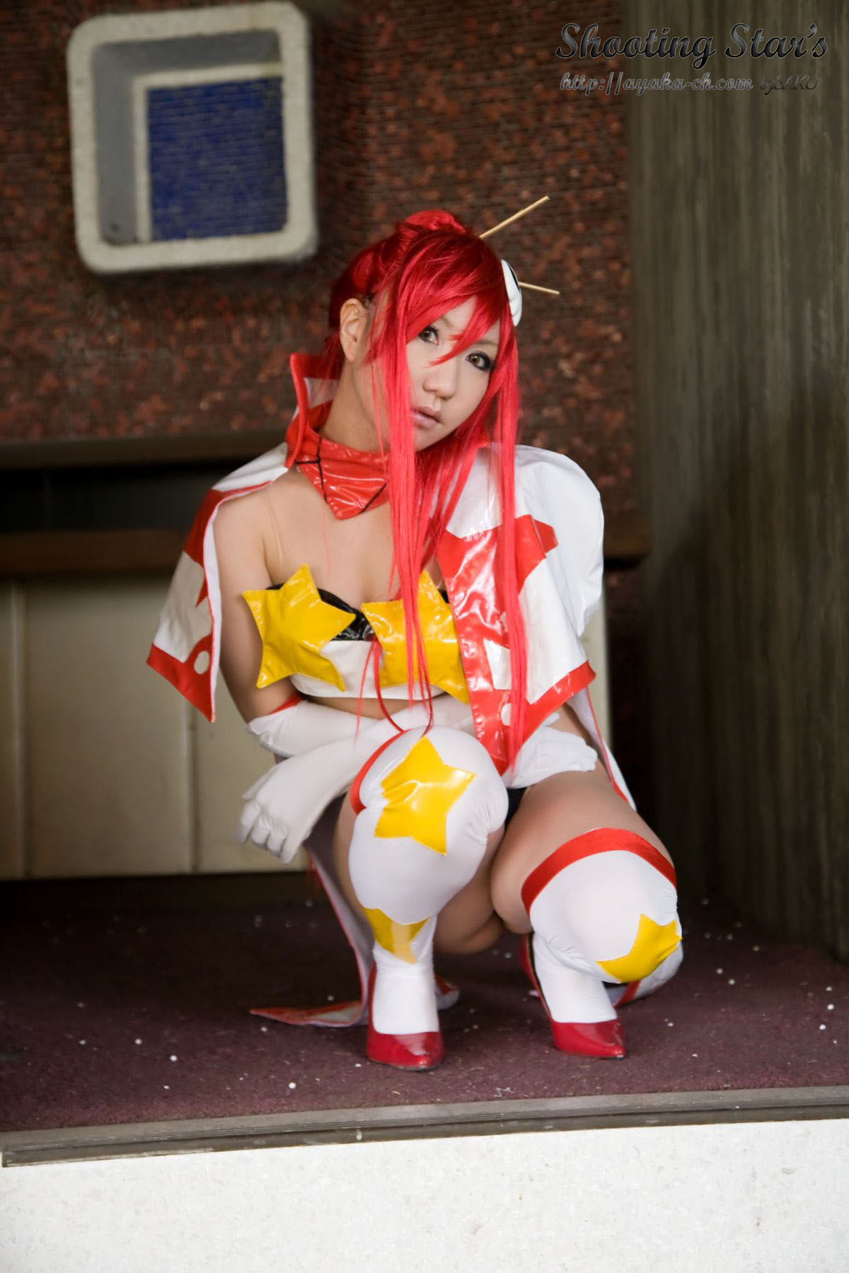 [Cosplay] 2013.04.12 Tengen Toppa Gurren Lagann 1