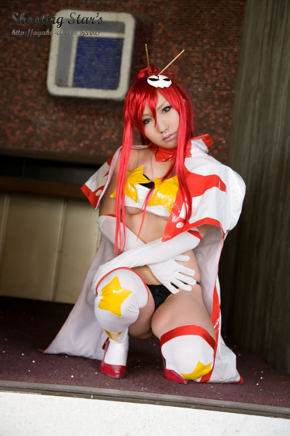 [Cosplay] 2013.04.12 Tengen Toppa Gurren Lagann 1