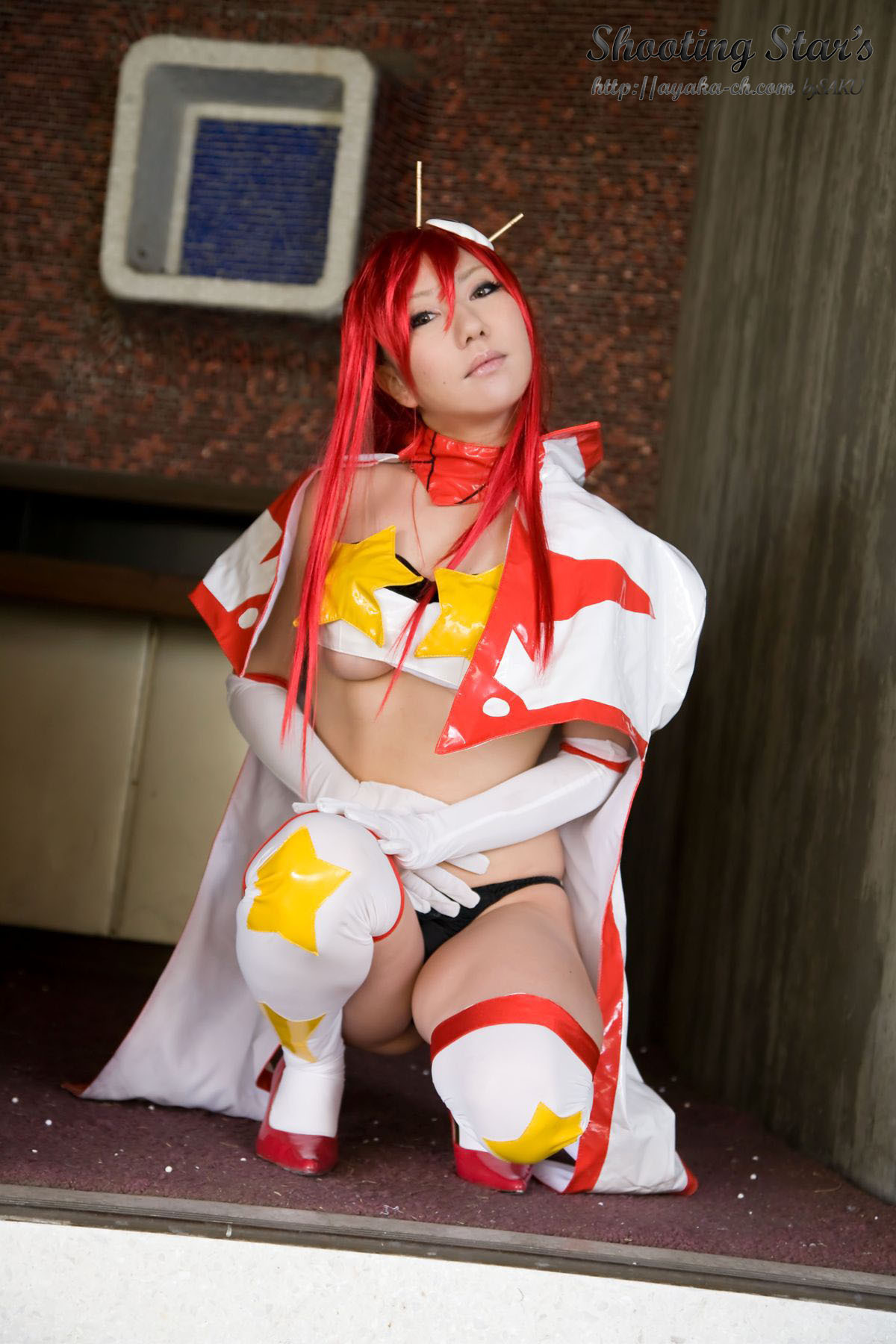 [Cosplay] 2013.04.12 Tengen Toppa Gurren Lagann 1