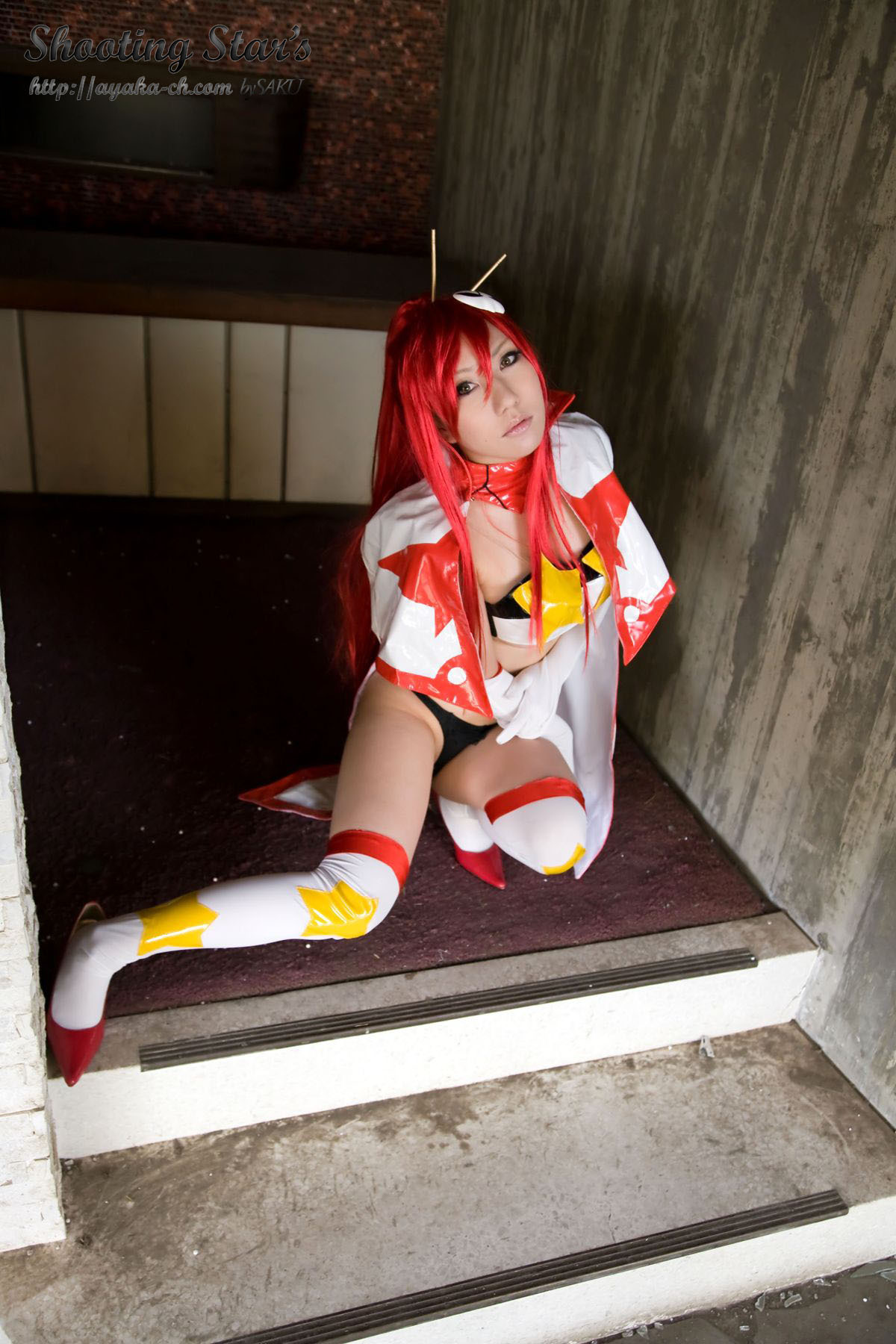 [Cosplay] 2013.04.12 Tengen Toppa Gurren Lagann 1