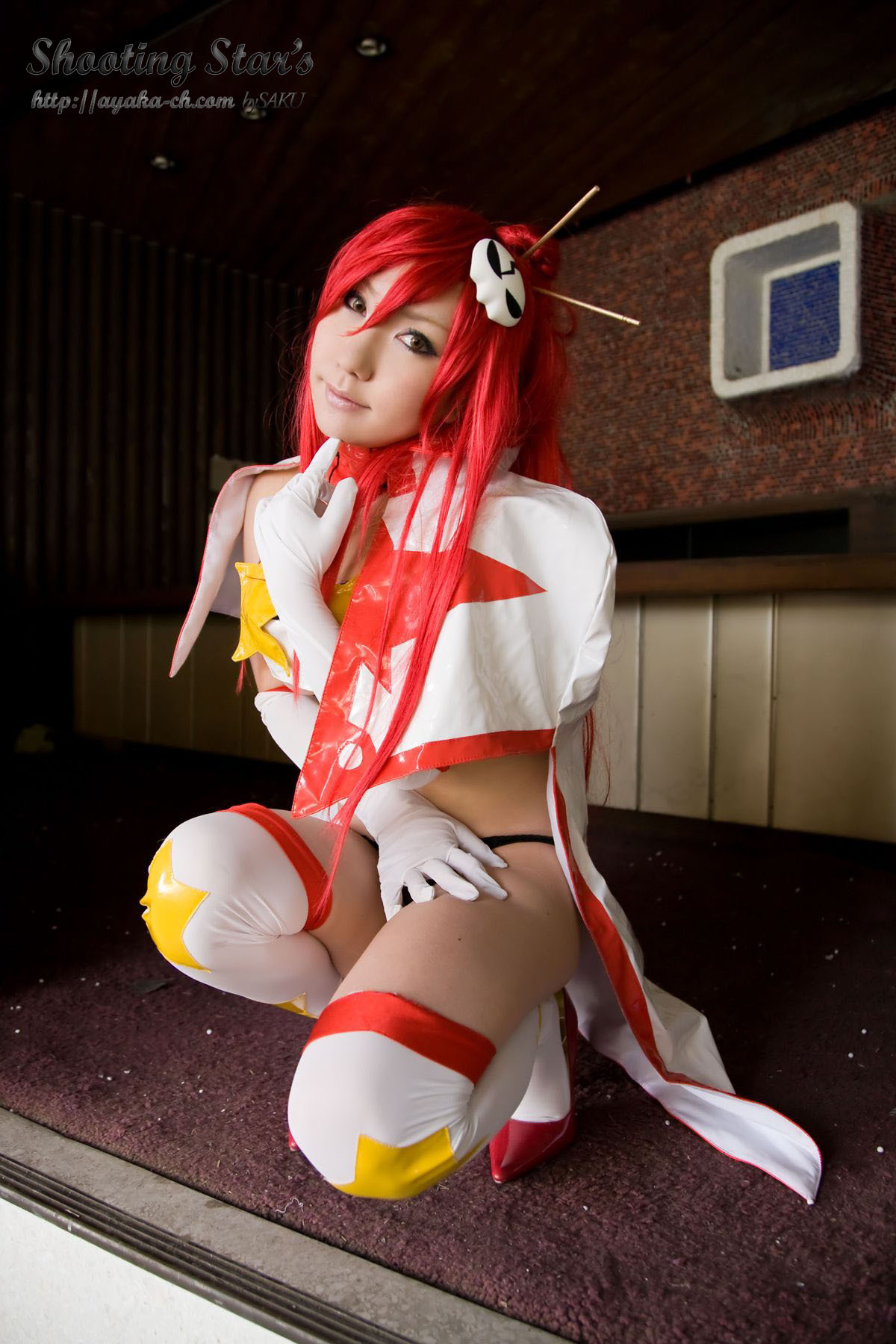 [Cosplay] 2013.04.12 Tengen Toppa Gurren Lagann 1