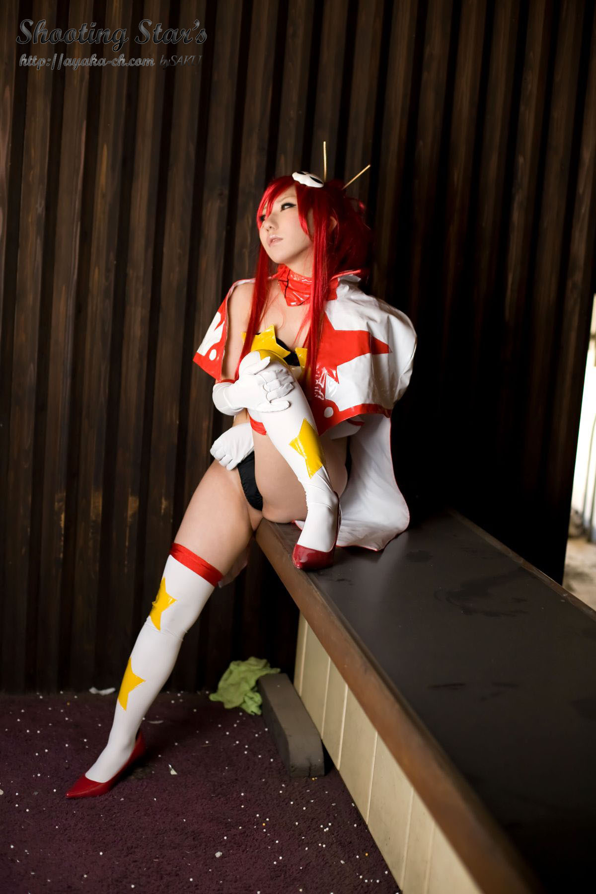 [Cosplay] 2013.04.12 Tengen Toppa Gurren Lagann 1