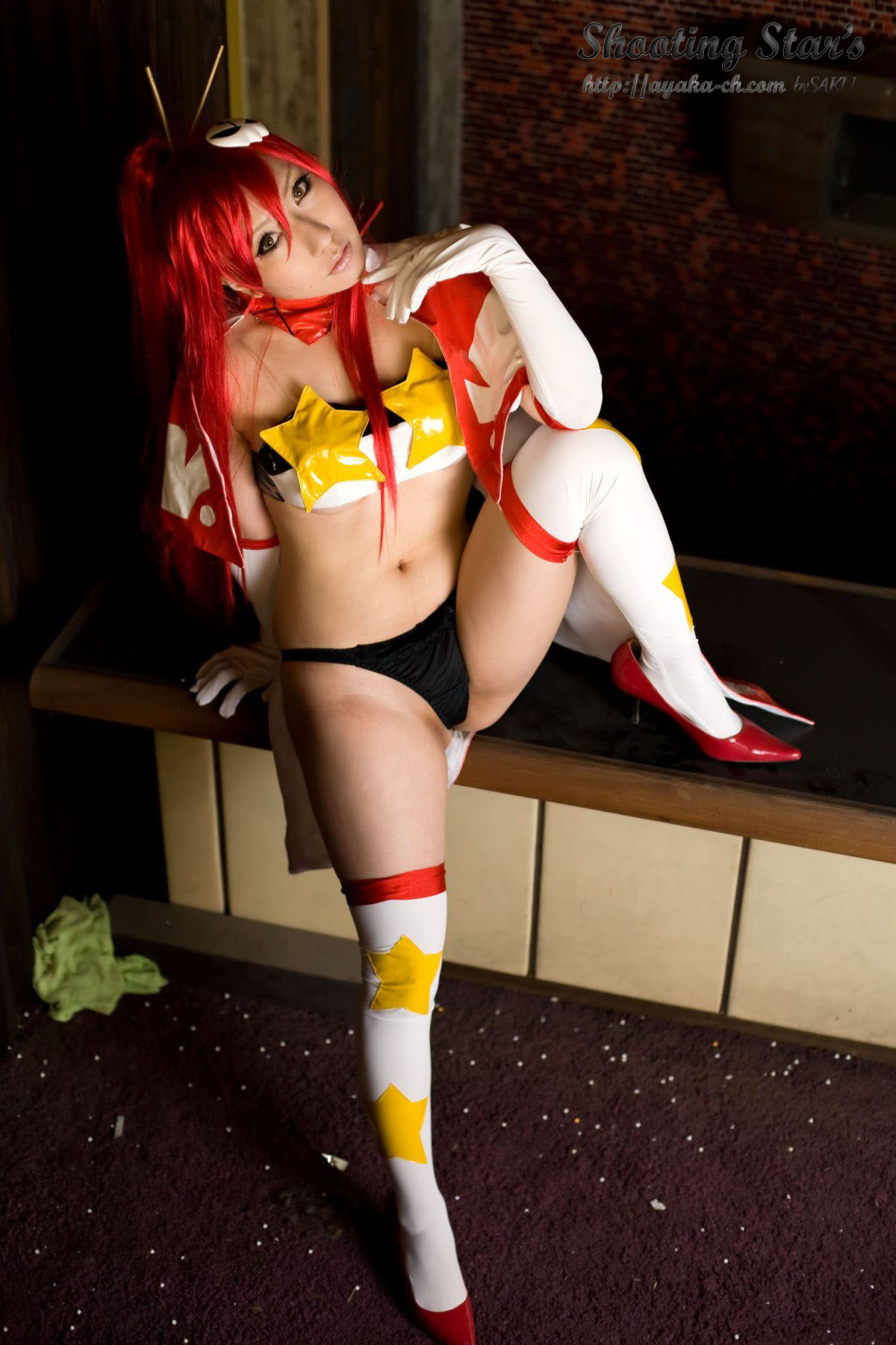 [Cosplay] 2013.04.12 Tengen Toppa Gurren Lagann 1