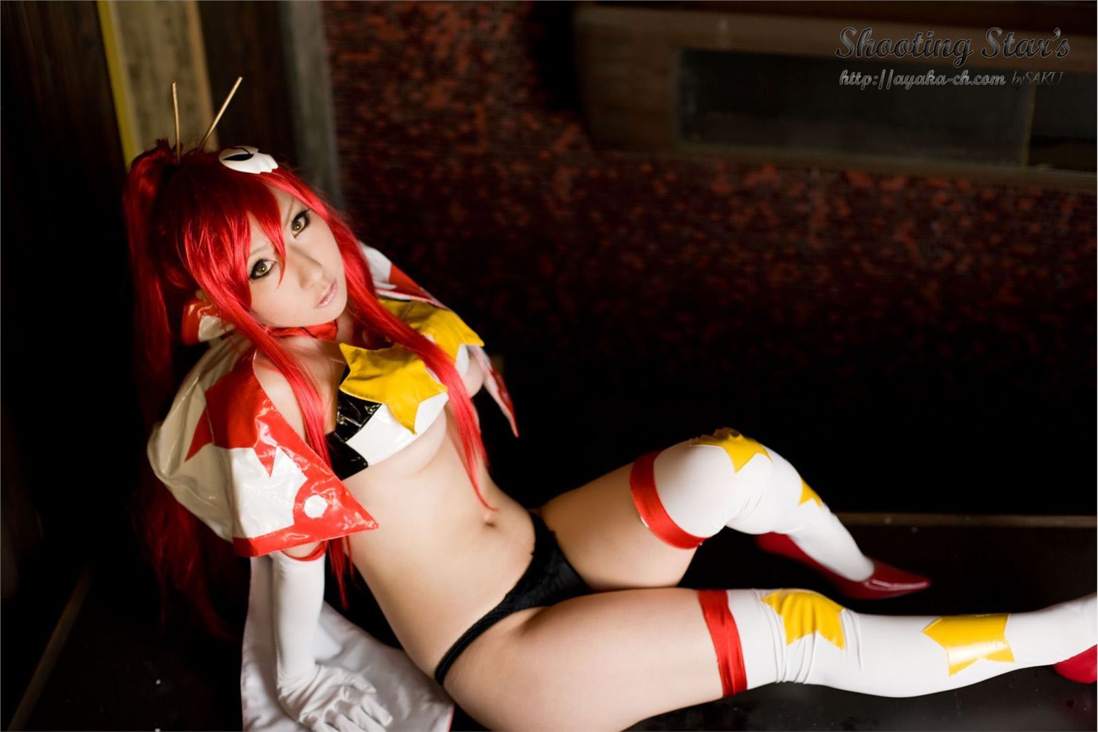 [Cosplay] 2013.04.12 Tengen Toppa Gurren Lagann 1