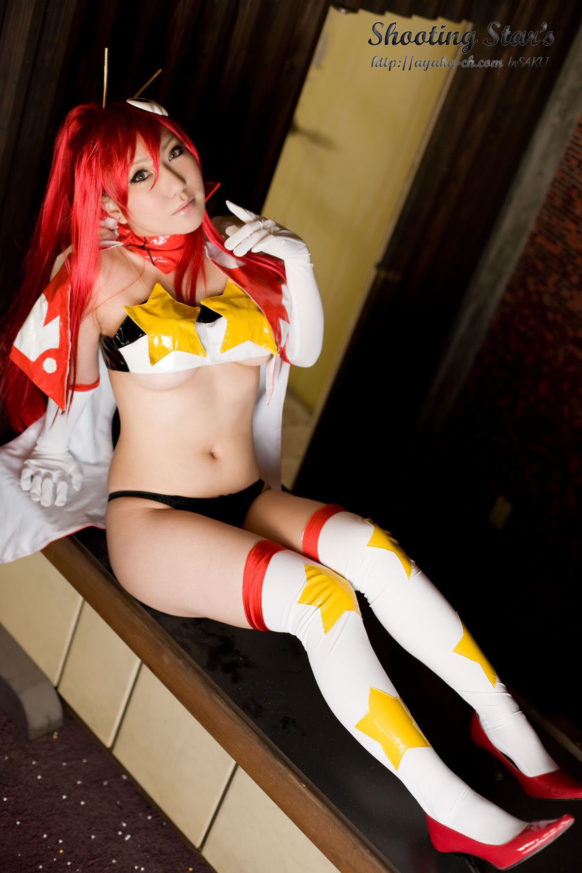 [Cosplay] 2013.04.12 Tengen Toppa Gurren Lagann 1