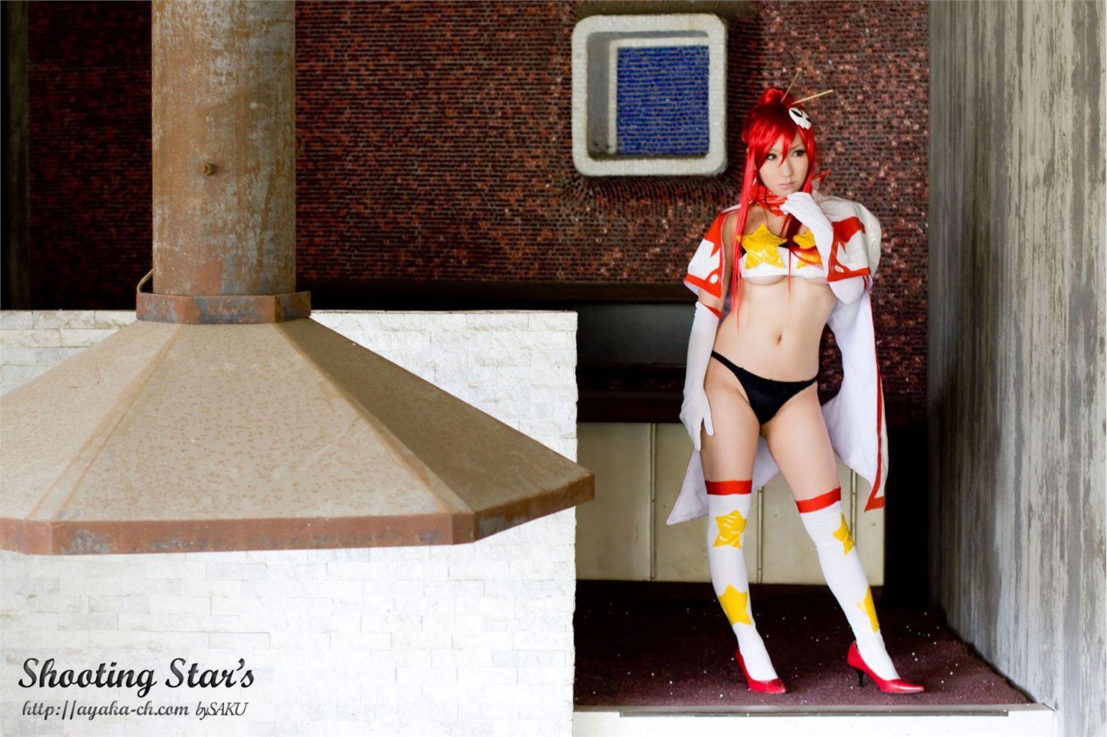 [Cosplay] 2013.04.12 Tengen Toppa Gurren Lagann 1
