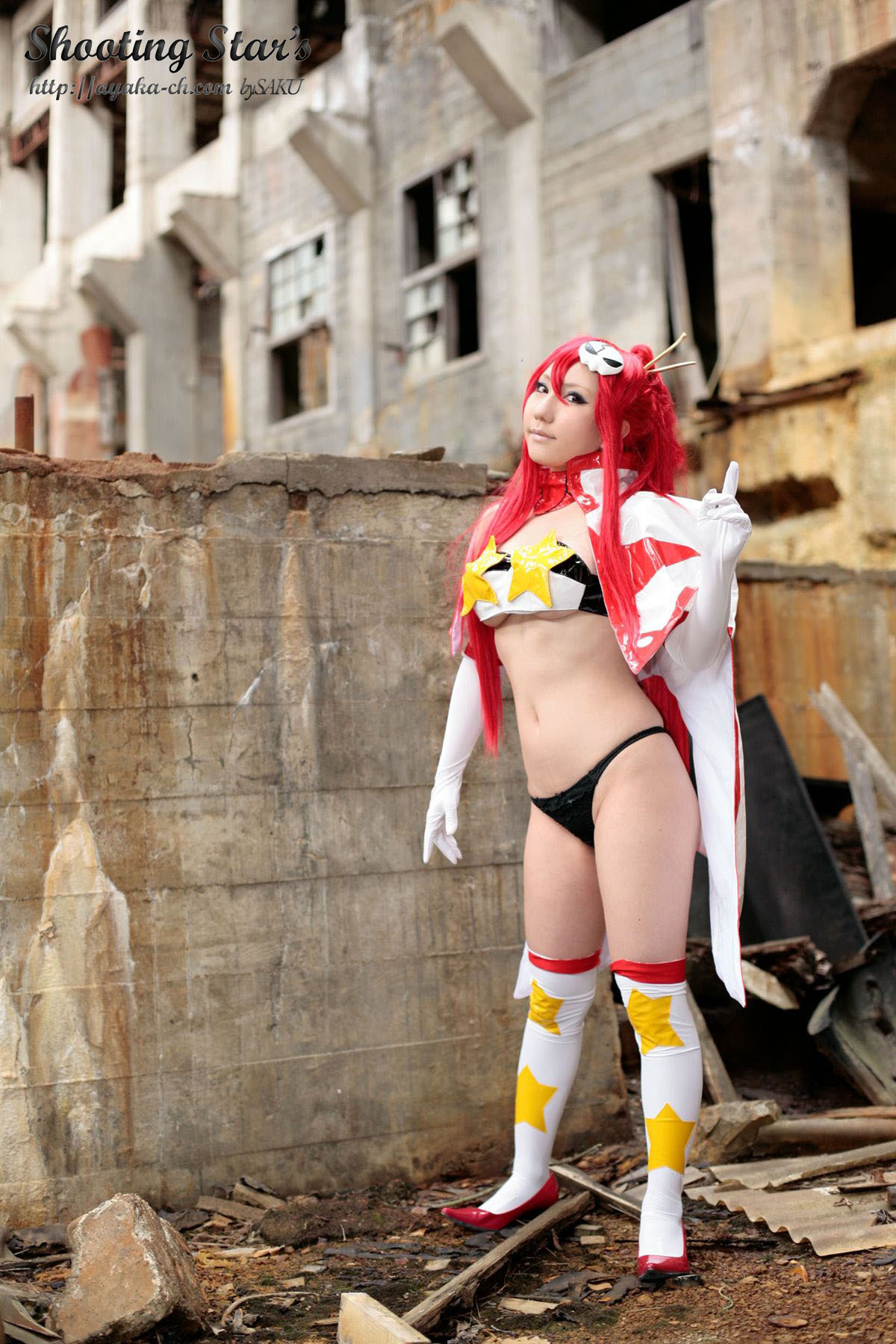 [Cosplay] 2013.04.12 Tengen Toppa Gurren Lagann 1