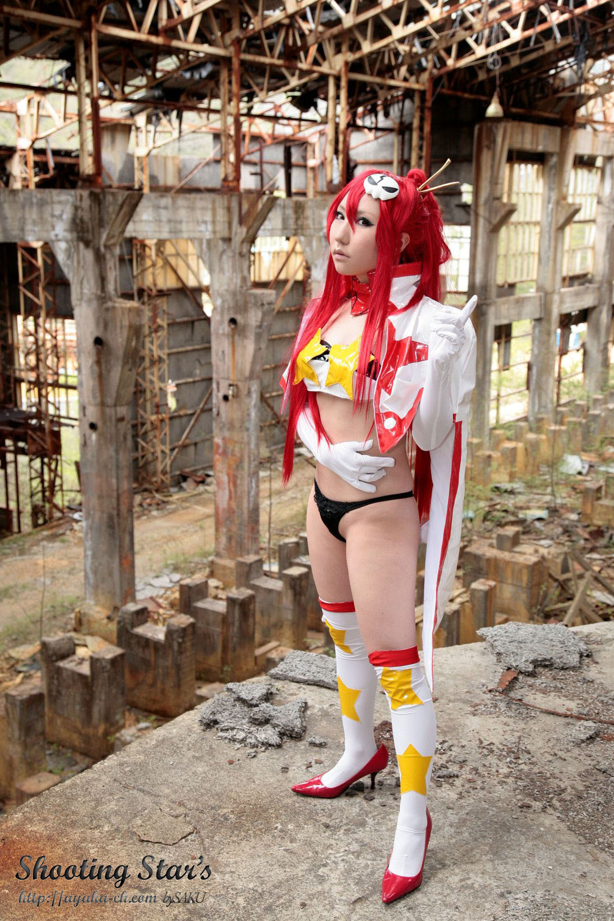 [Cosplay] 2013.04.12 Tengen Toppa Gurren Lagann 1