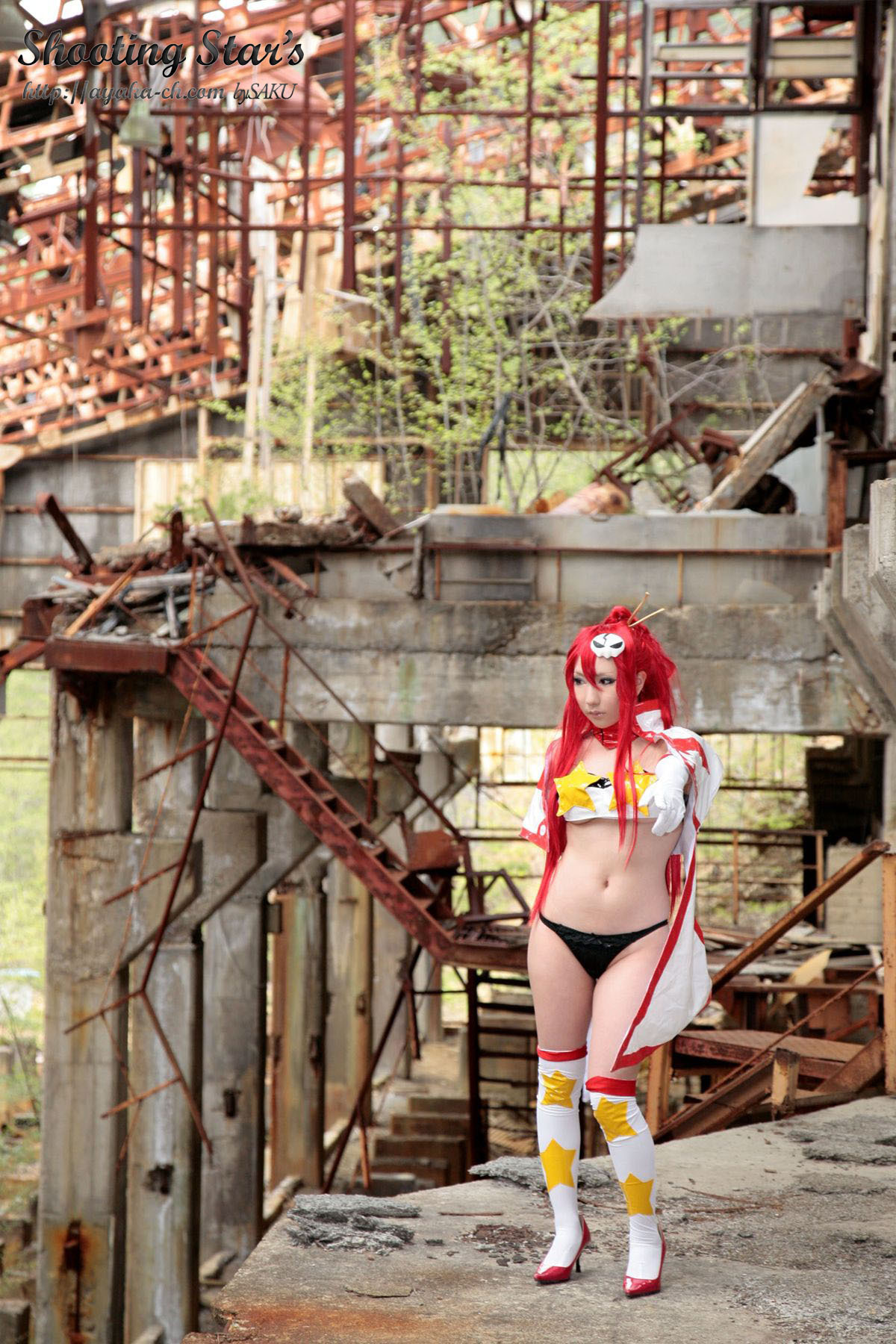 [Cosplay] 2013.04.12 Tengen Toppa Gurren Lagann 1