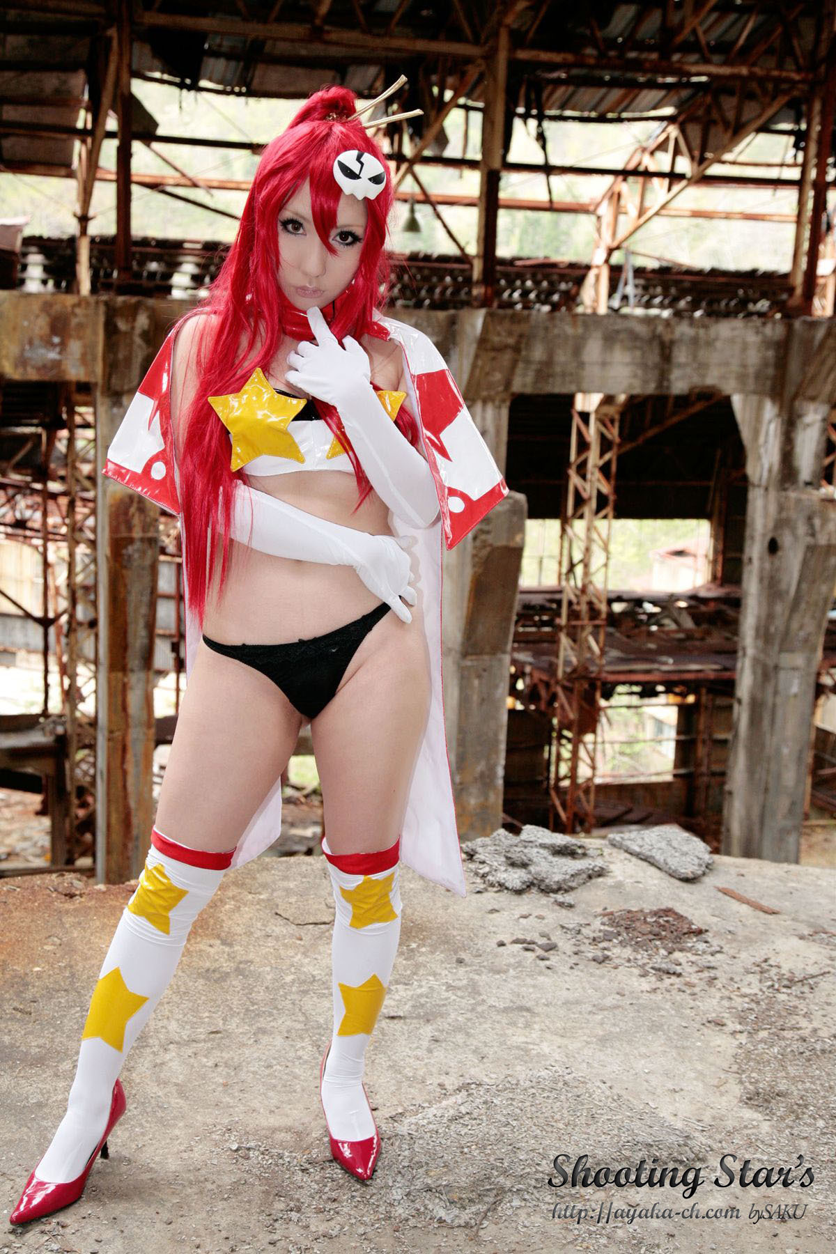 [Cosplay] 2013.04.12 Tengen Toppa Gurren Lagann 1