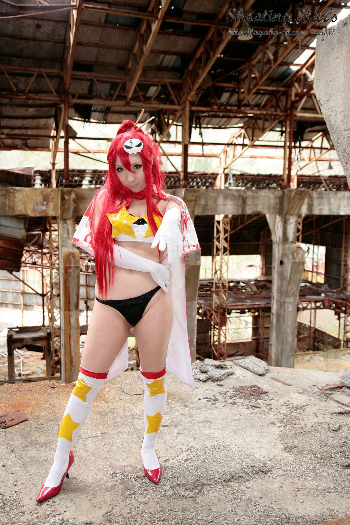 [Cosplay] 2013.04.12 Tengen Toppa Gurren Lagann 1
