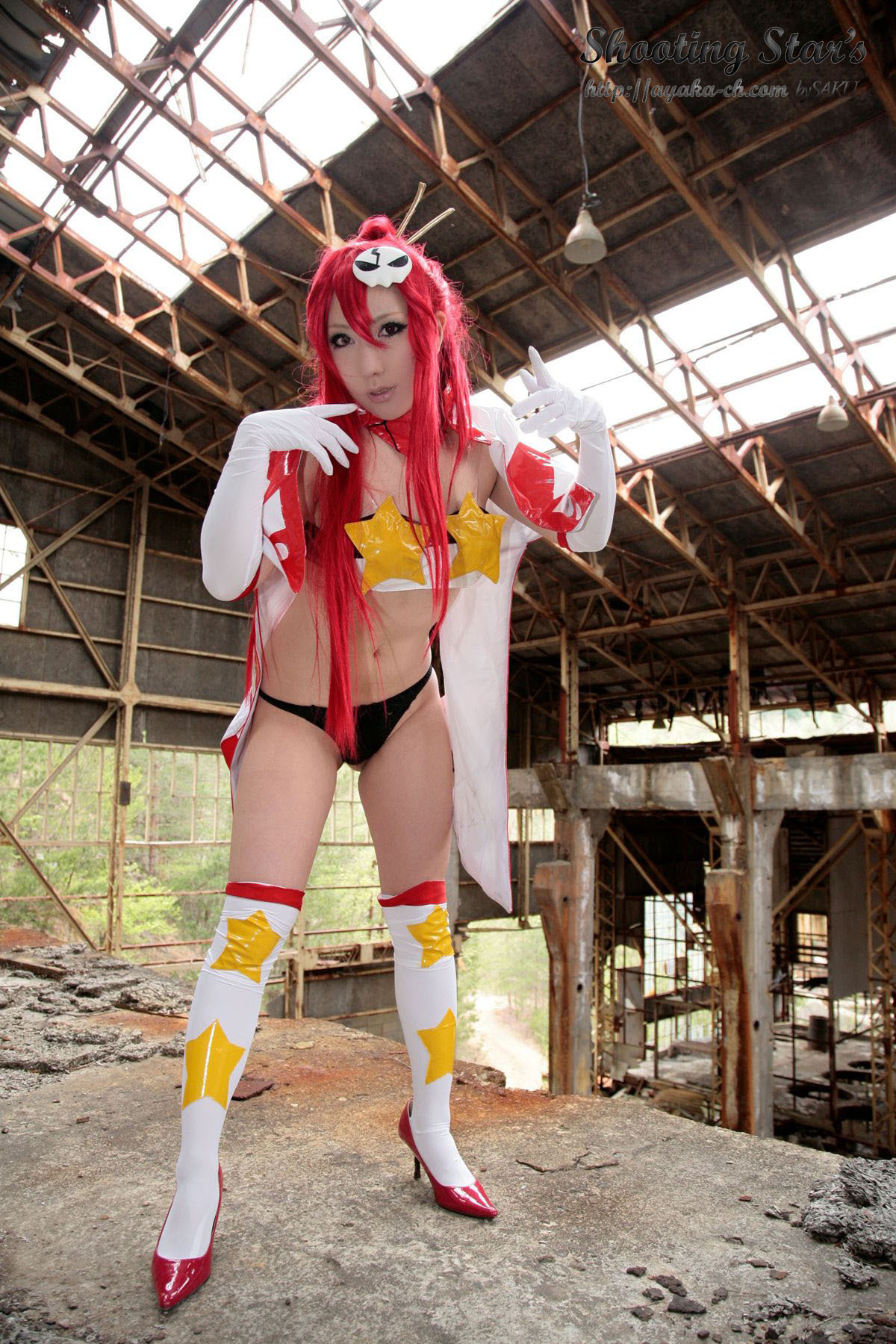 [Cosplay] 2013.04.12 Tengen Toppa Gurren Lagann 1