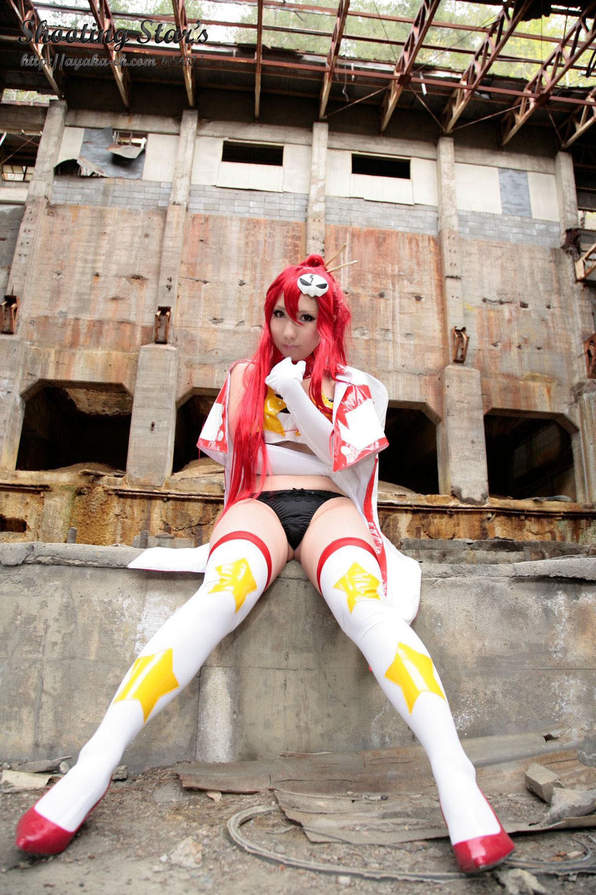 [Cosplay] 2013.04.12 Tengen Toppa Gurren Lagann 1