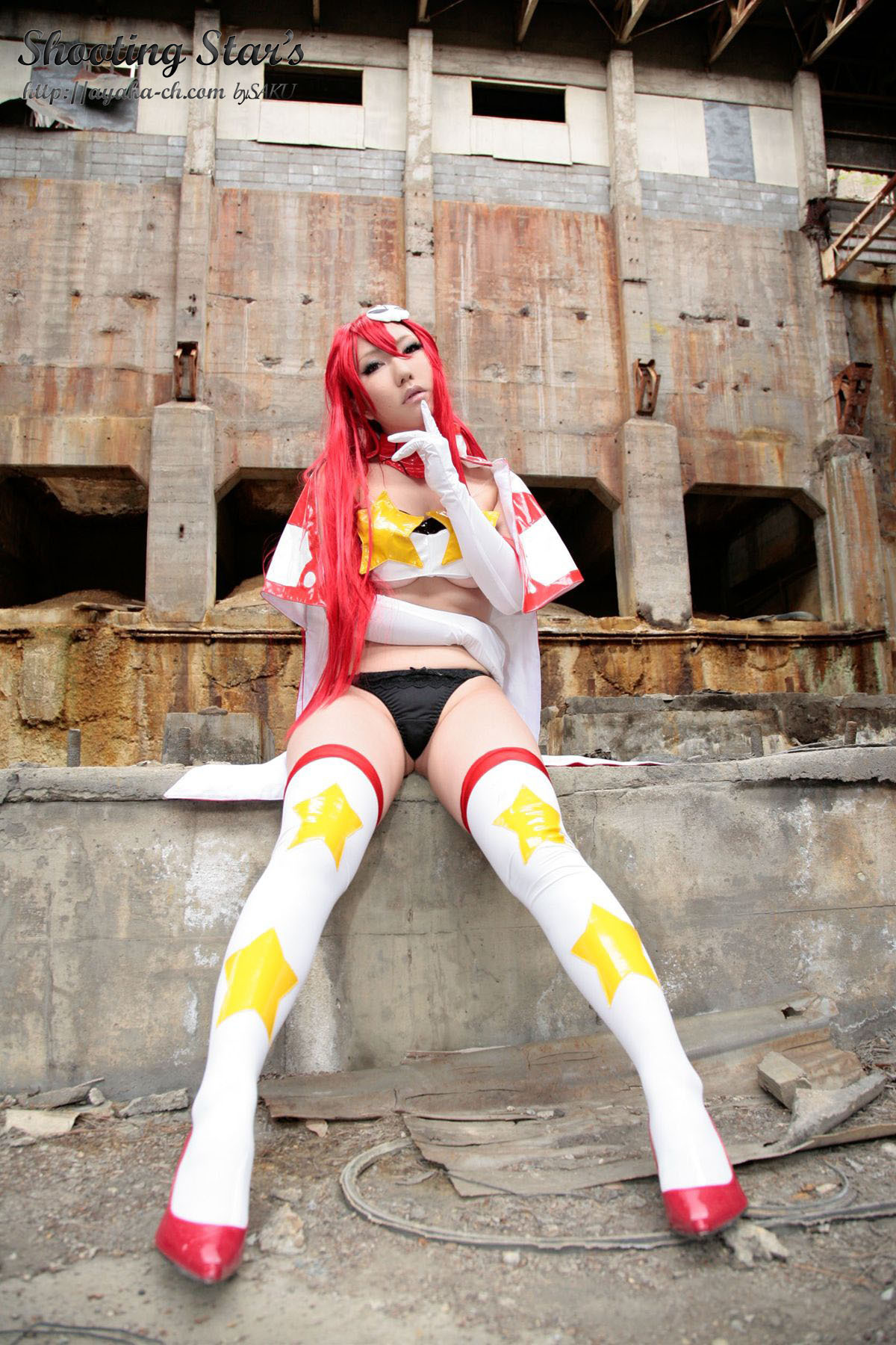 [Cosplay] 2013.04.12 Tengen Toppa Gurren Lagann 1