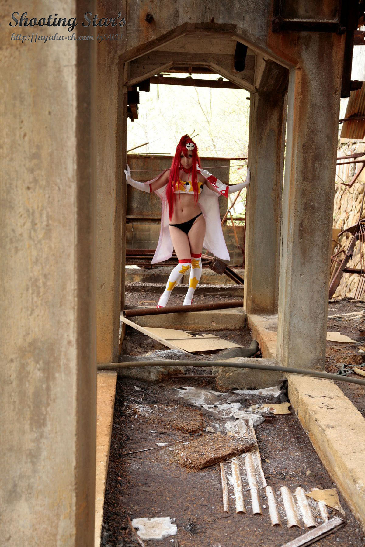 [Cosplay] 2013.04.12 Tengen Toppa Gurren Lagann 1