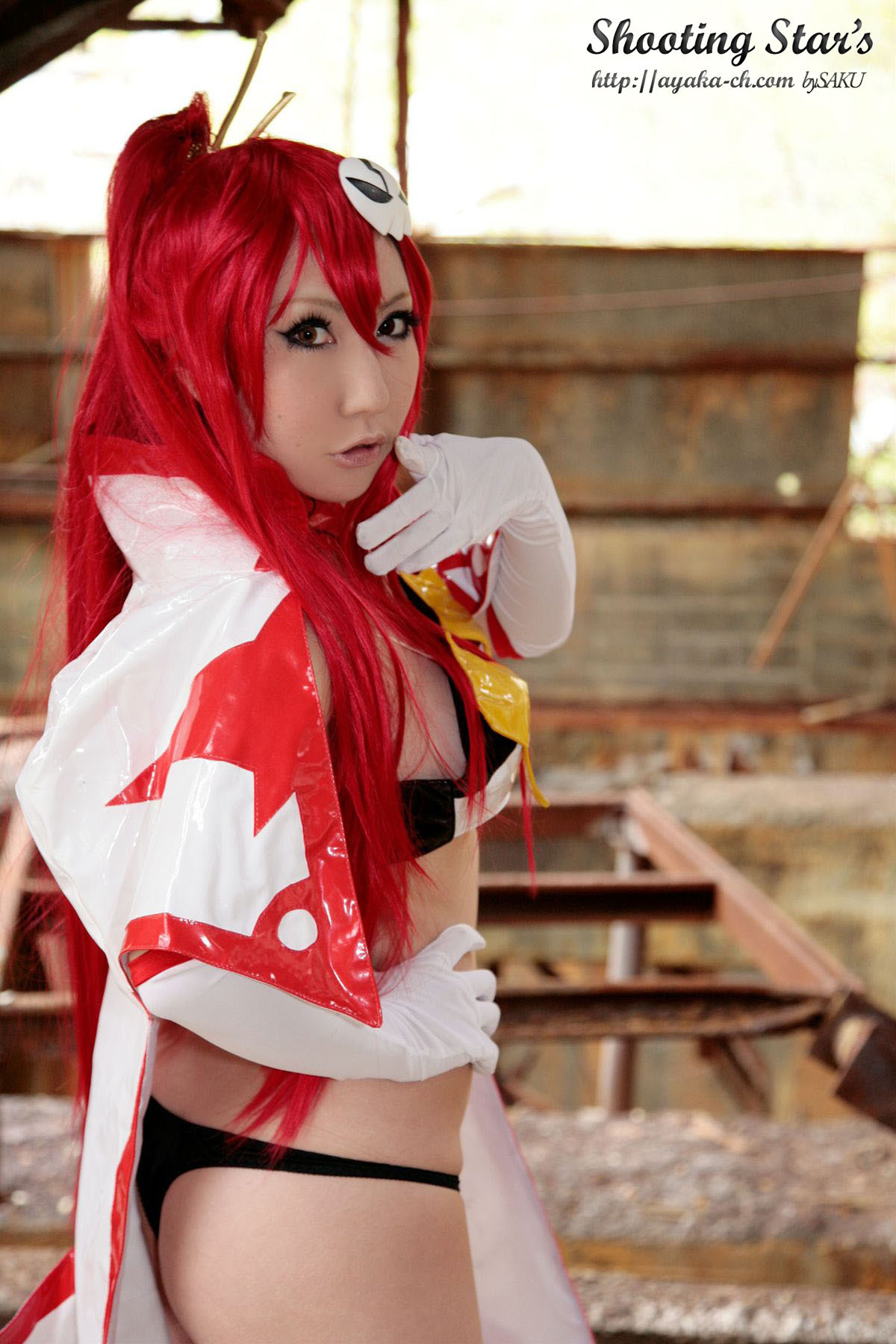 [Cosplay] 2013.04.12 Tengen Toppa Gurren Lagann 1