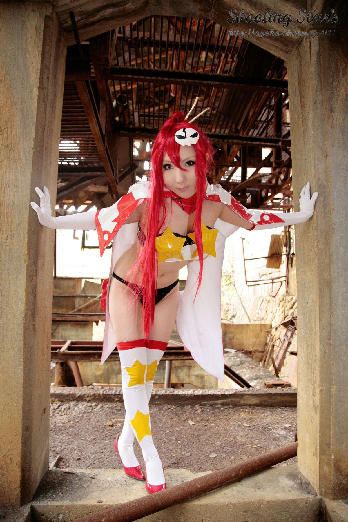 [Cosplay] 2013.04.12 Tengen Toppa Gurren Lagann 1