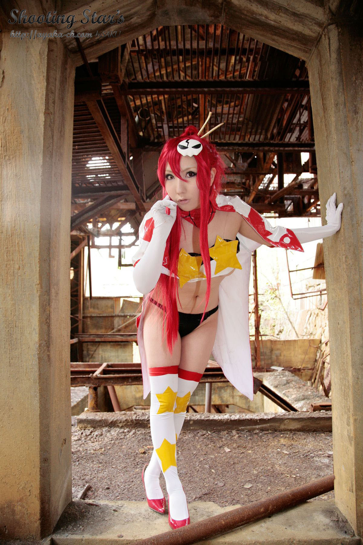 [Cosplay] 2013.04.12 Tengen Toppa Gurren Lagann 1
