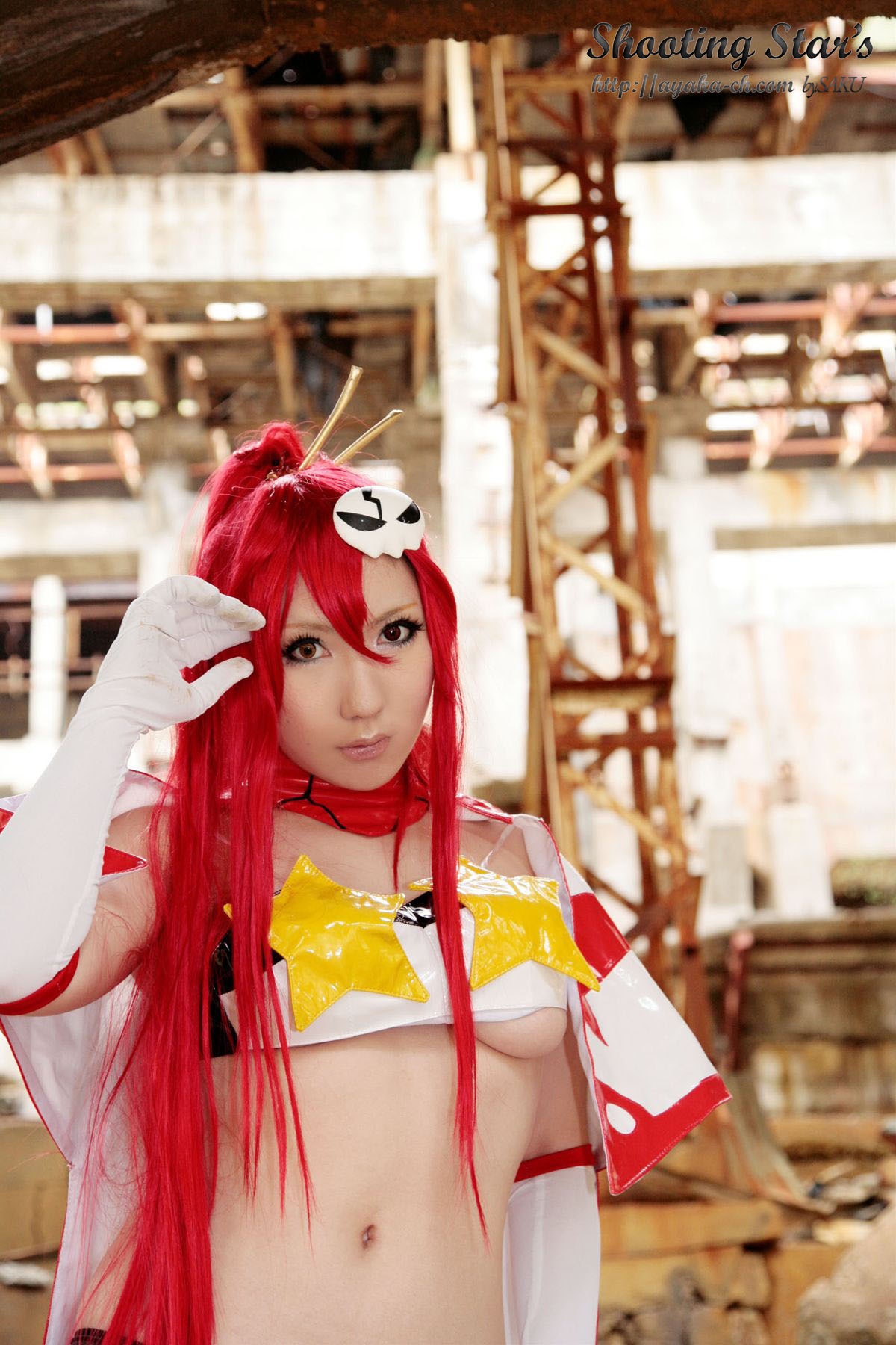 [Cosplay] 2013.04.12 Tengen Toppa Gurren Lagann 1