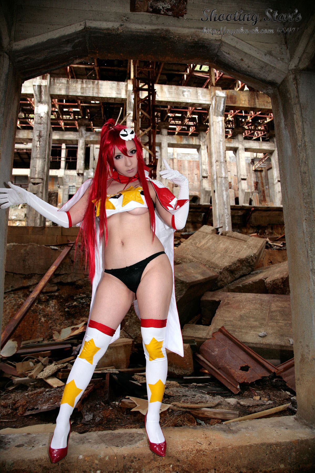 [Cosplay] 2013.04.12 Tengen Toppa Gurren Lagann 1