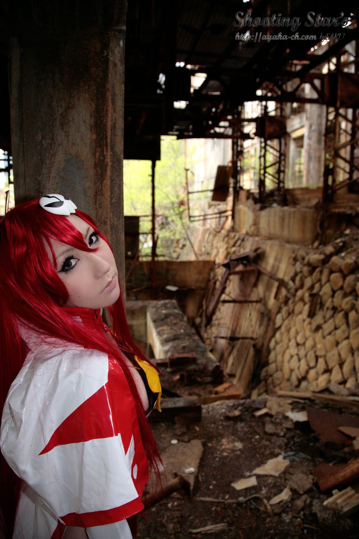 [Cosplay] 2013.04.12 Tengen Toppa Gurren Lagann 1