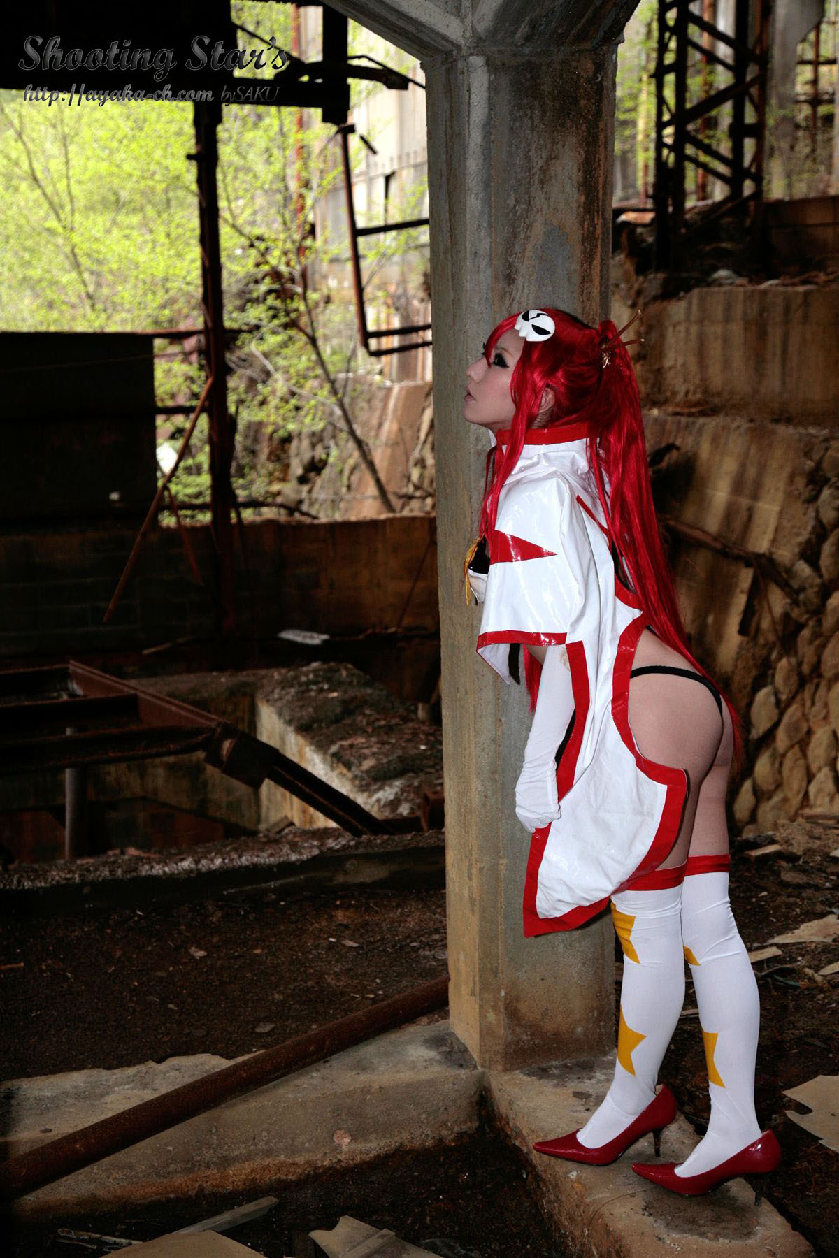 [Cosplay] 2013.04.12 Tengen Toppa Gurren Lagann 1