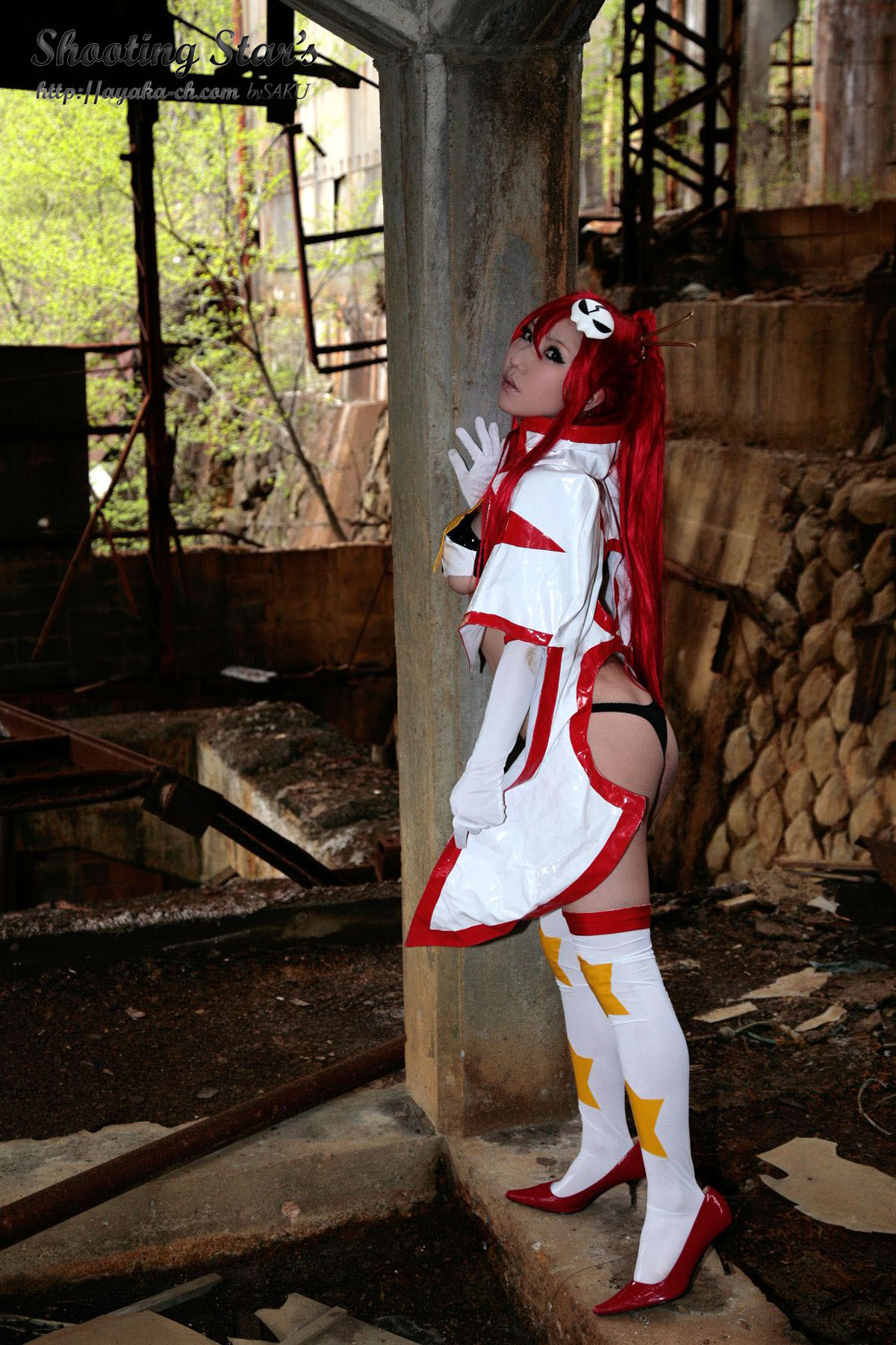 [Cosplay] 2013.04.12 Tengen Toppa Gurren Lagann 1