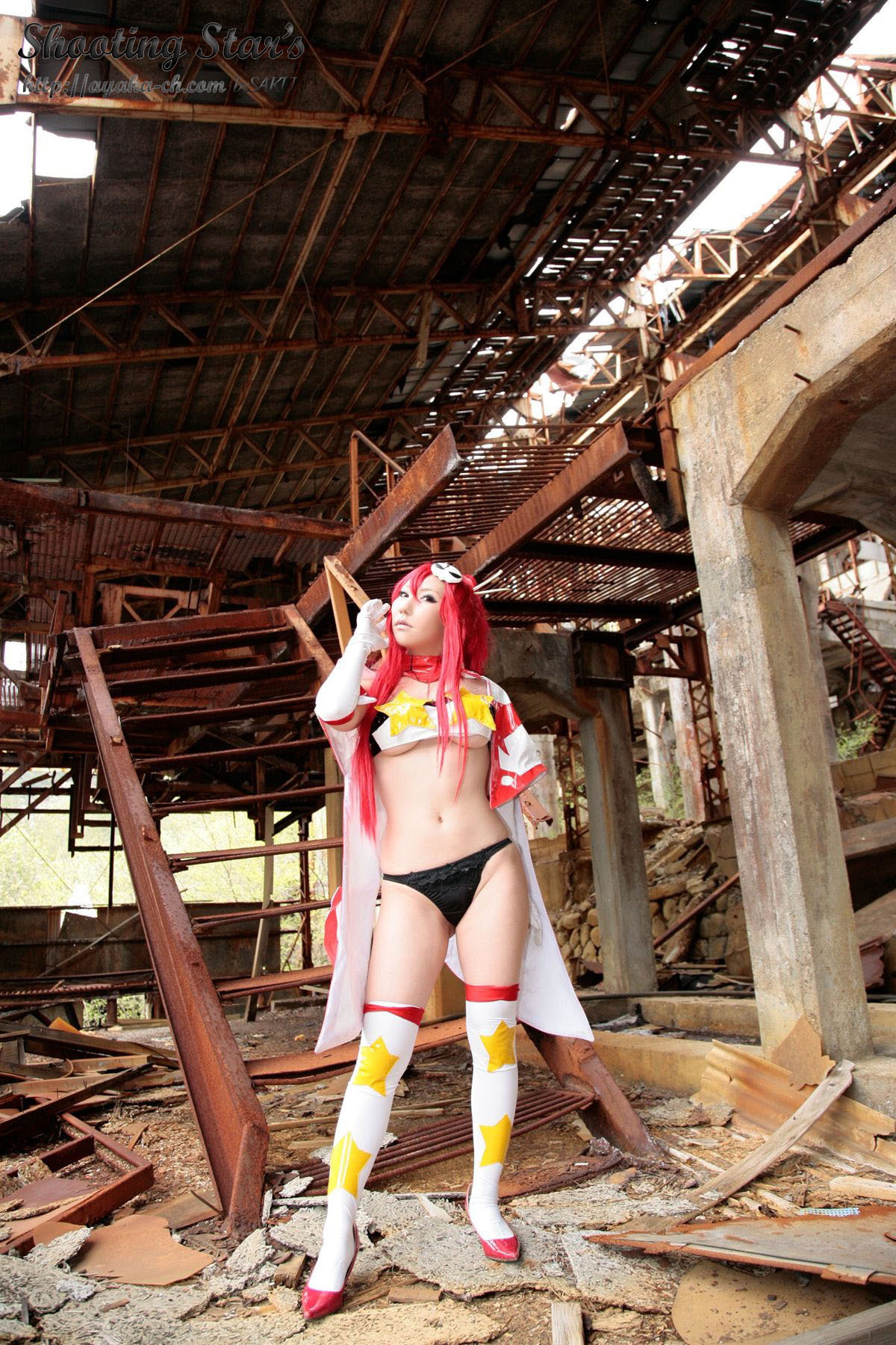 [Cosplay] 2013.04.12 Tengen Toppa Gurren Lagann 1