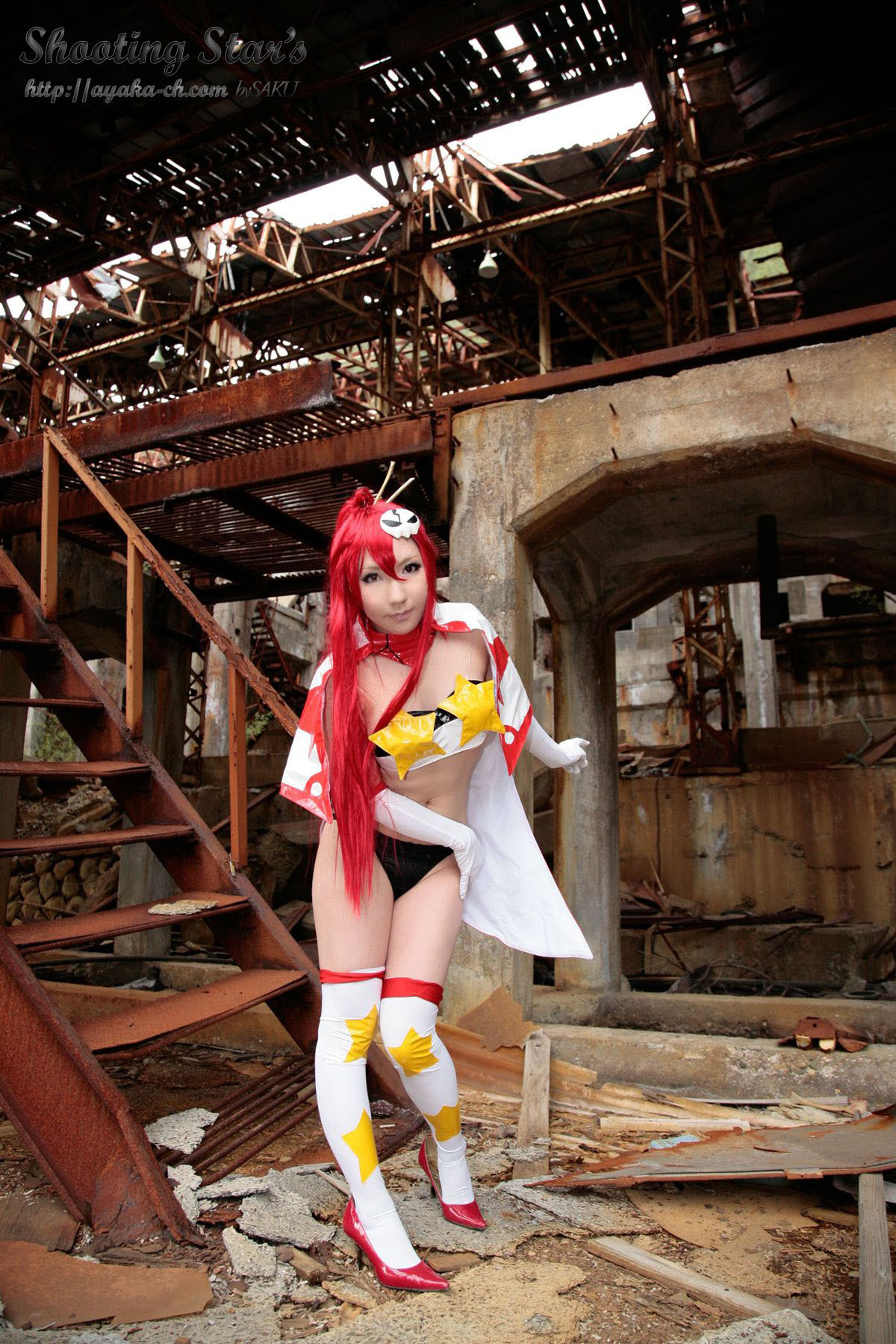 [Cosplay] 2013.04.12 Tengen Toppa Gurren Lagann 1