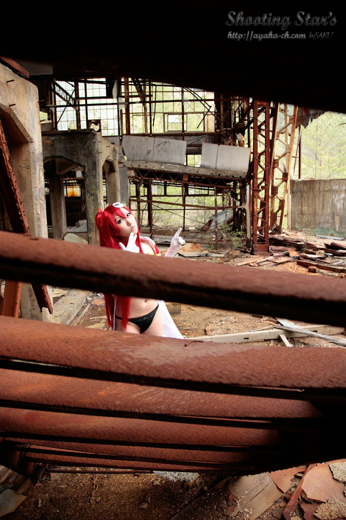 [Cosplay] 2013.04.12 Tengen Toppa Gurren Lagann 1