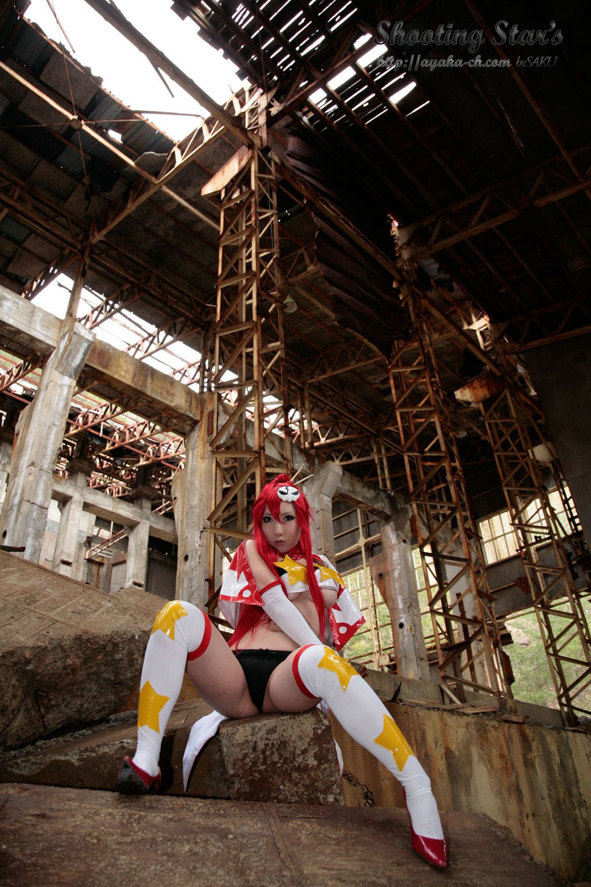 [Cosplay] 2013.04.12 Tengen Toppa Gurren Lagann 1
