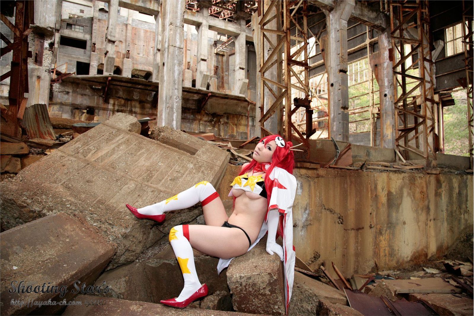 [Cosplay] 2013.04.12 Tengen Toppa Gurren Lagann 1